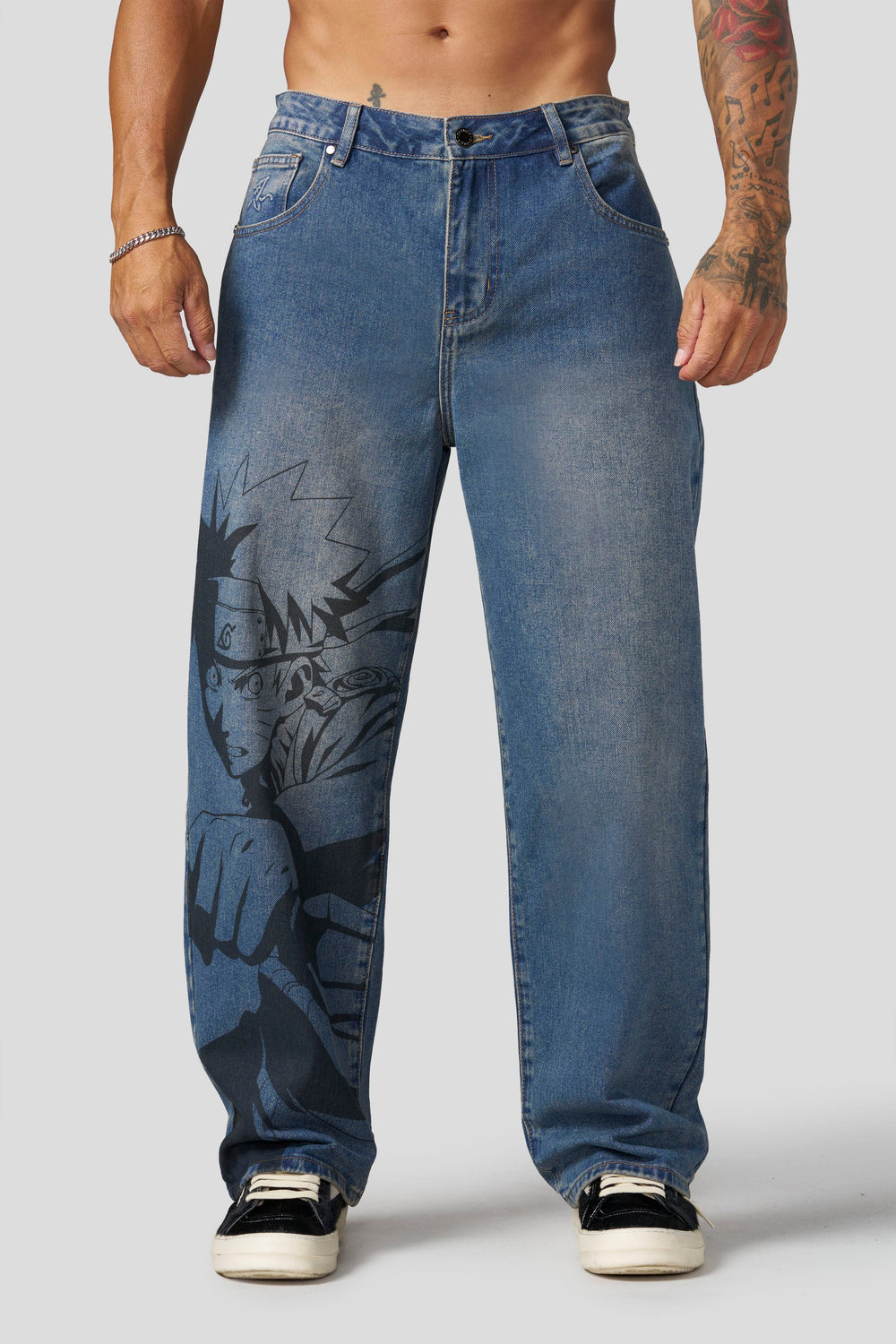6036 - Naruto Denim Jeans - Naruto