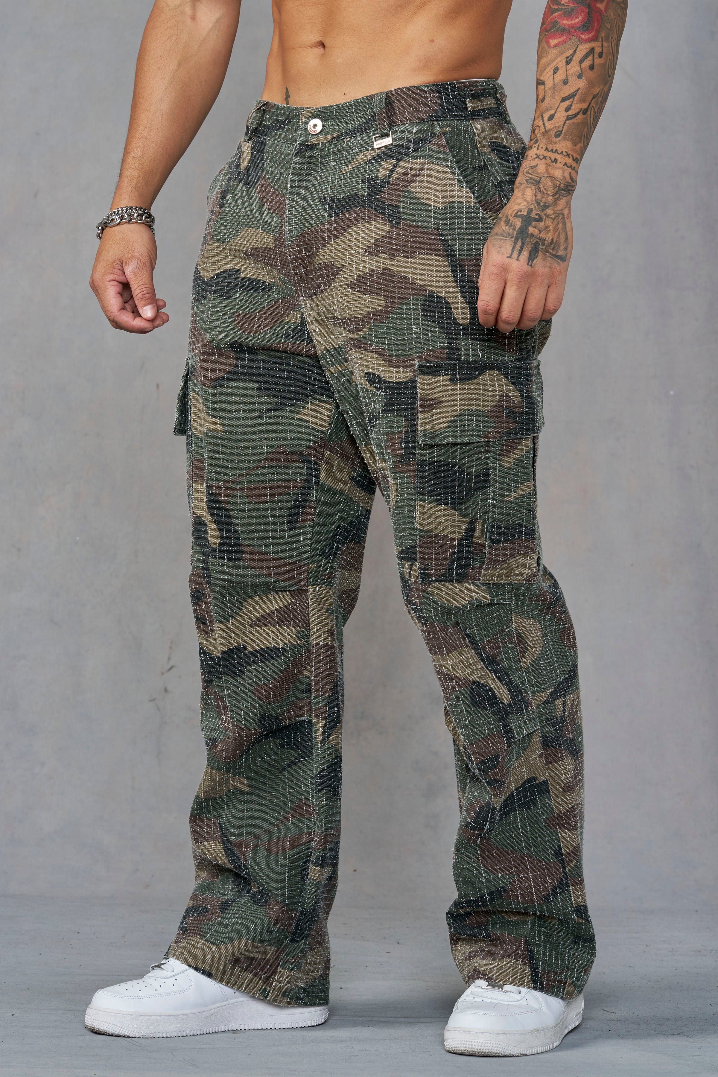6042 - Arsenal Cargo Pants - Army Camo
