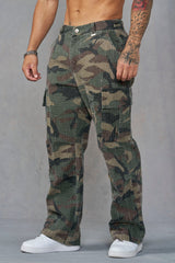 6042 - Arsenal Cargo Pants - Army Camo