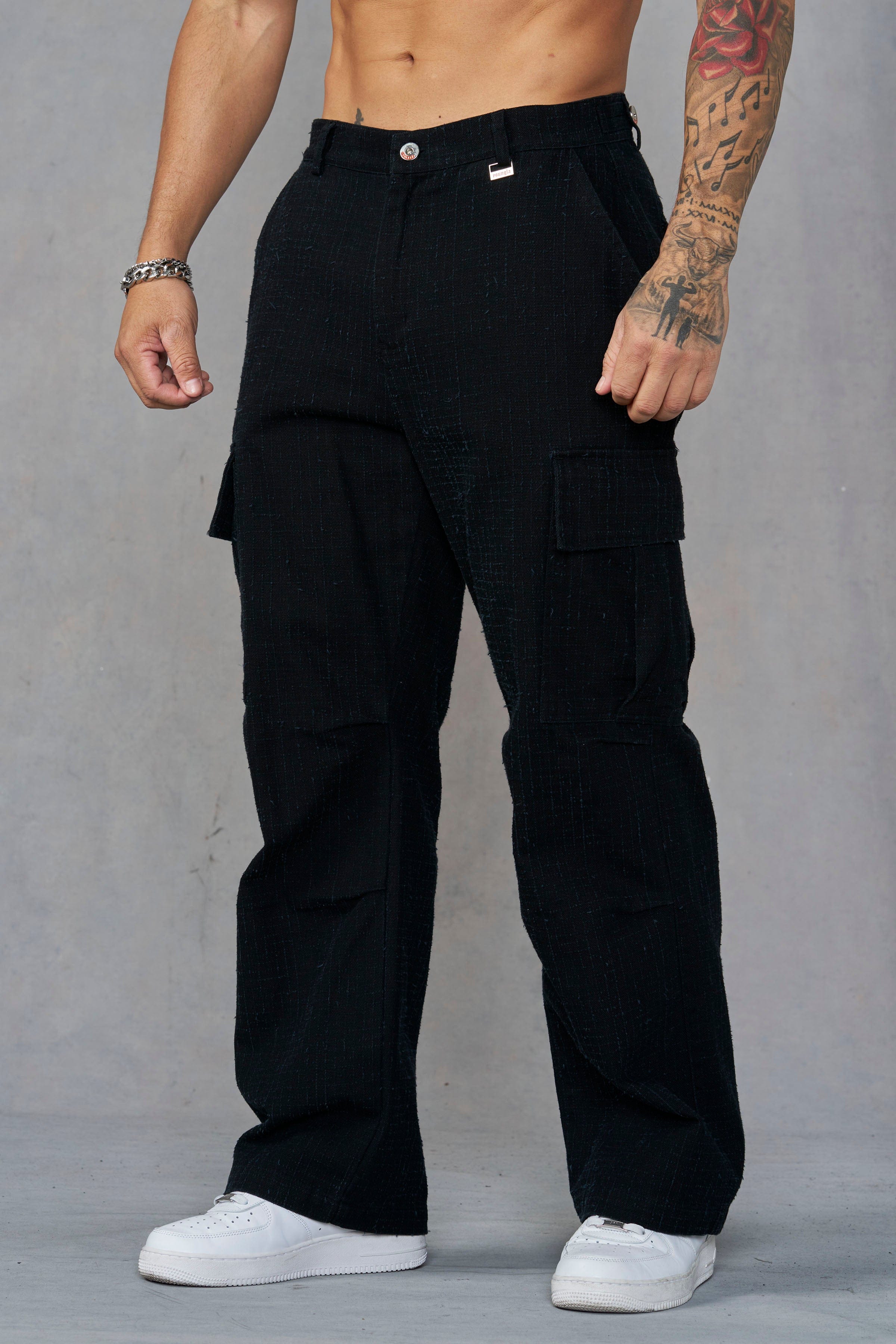 6042 - Arsenal Cargo Pants - Black