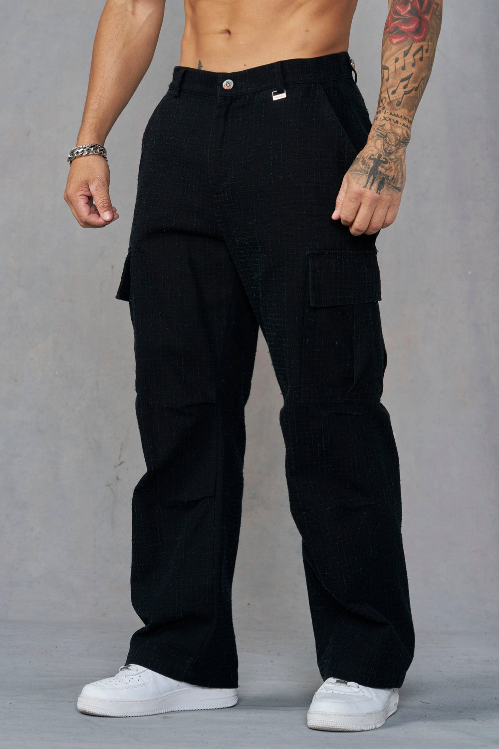 6042 - Arsenal Cargo Pants - Black