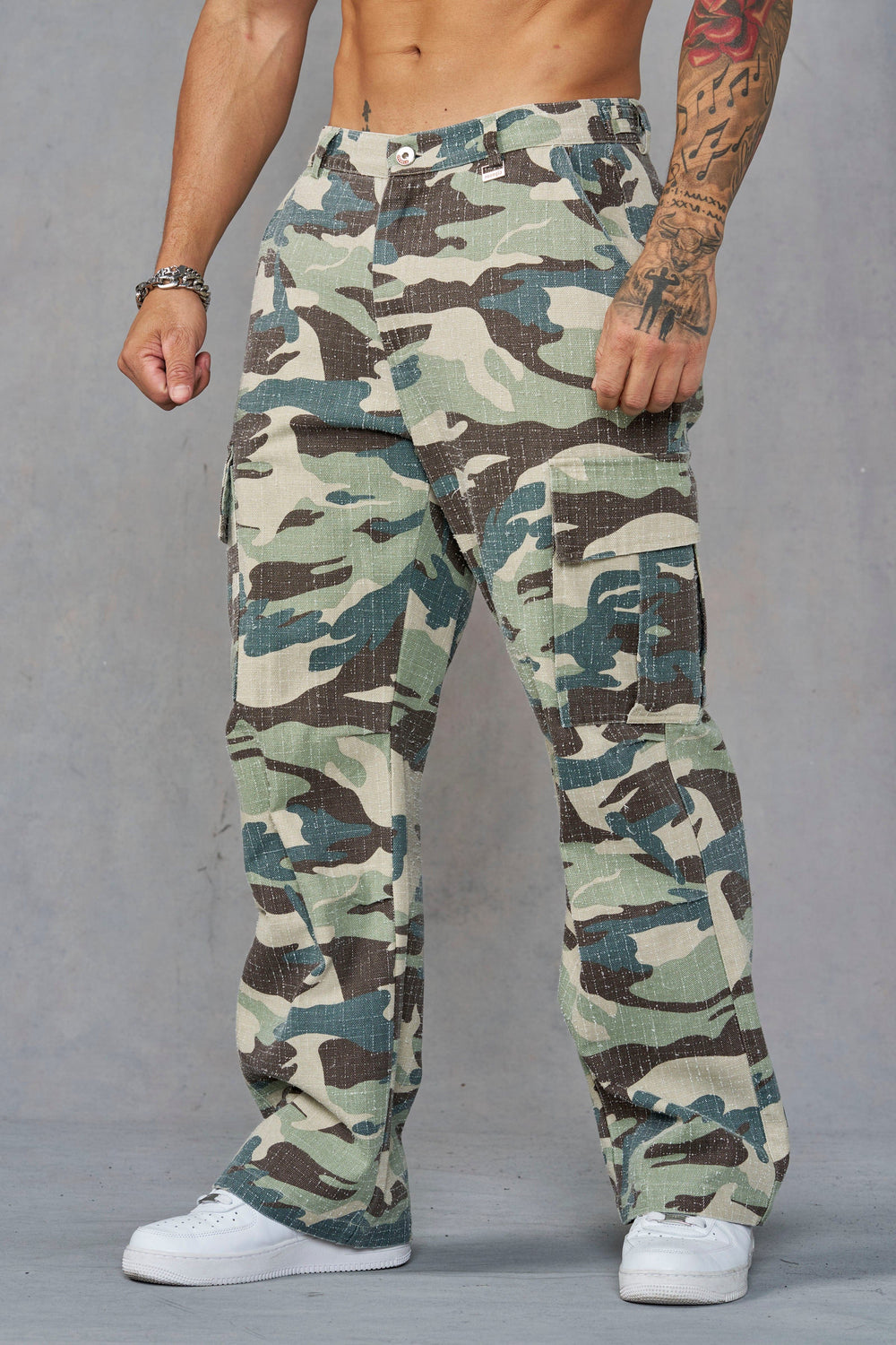 6042 - Arsenal Cargo Pants - Tactical Camo