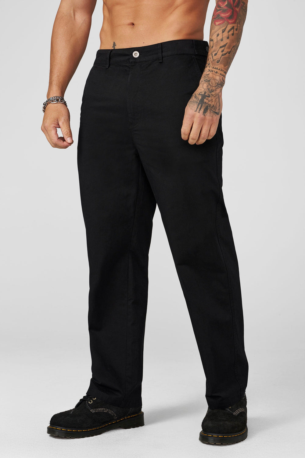 6051 - Chino Pants - Black