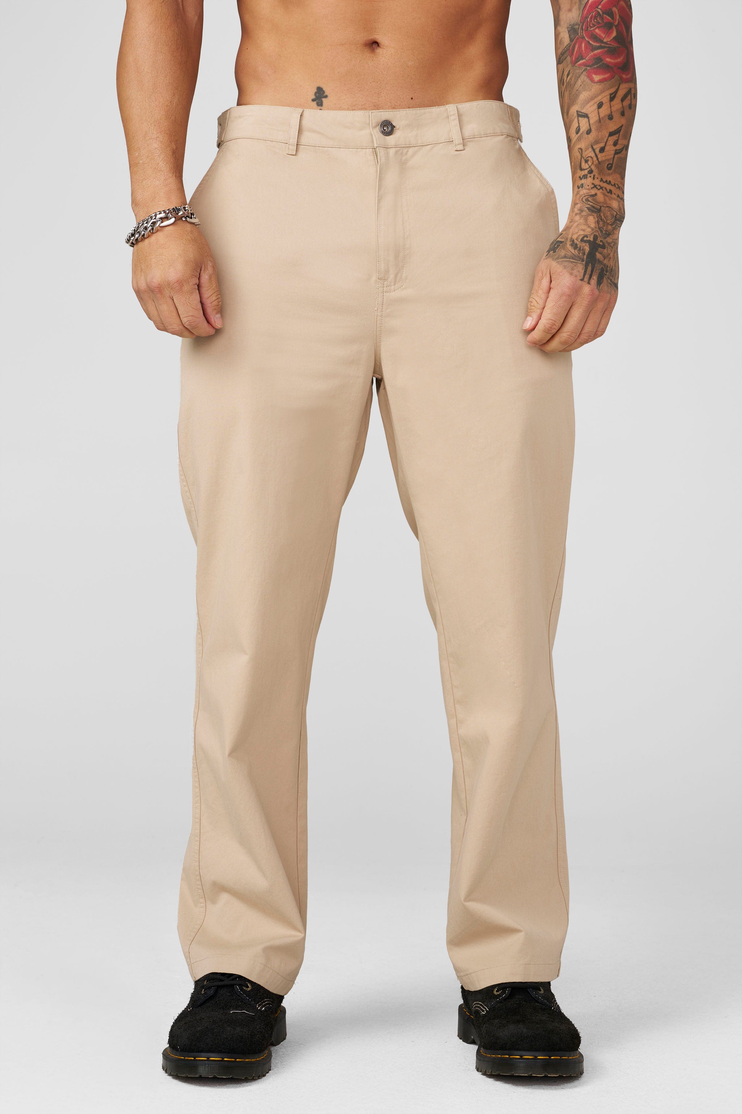 6051 - Chino Pants - Khaki