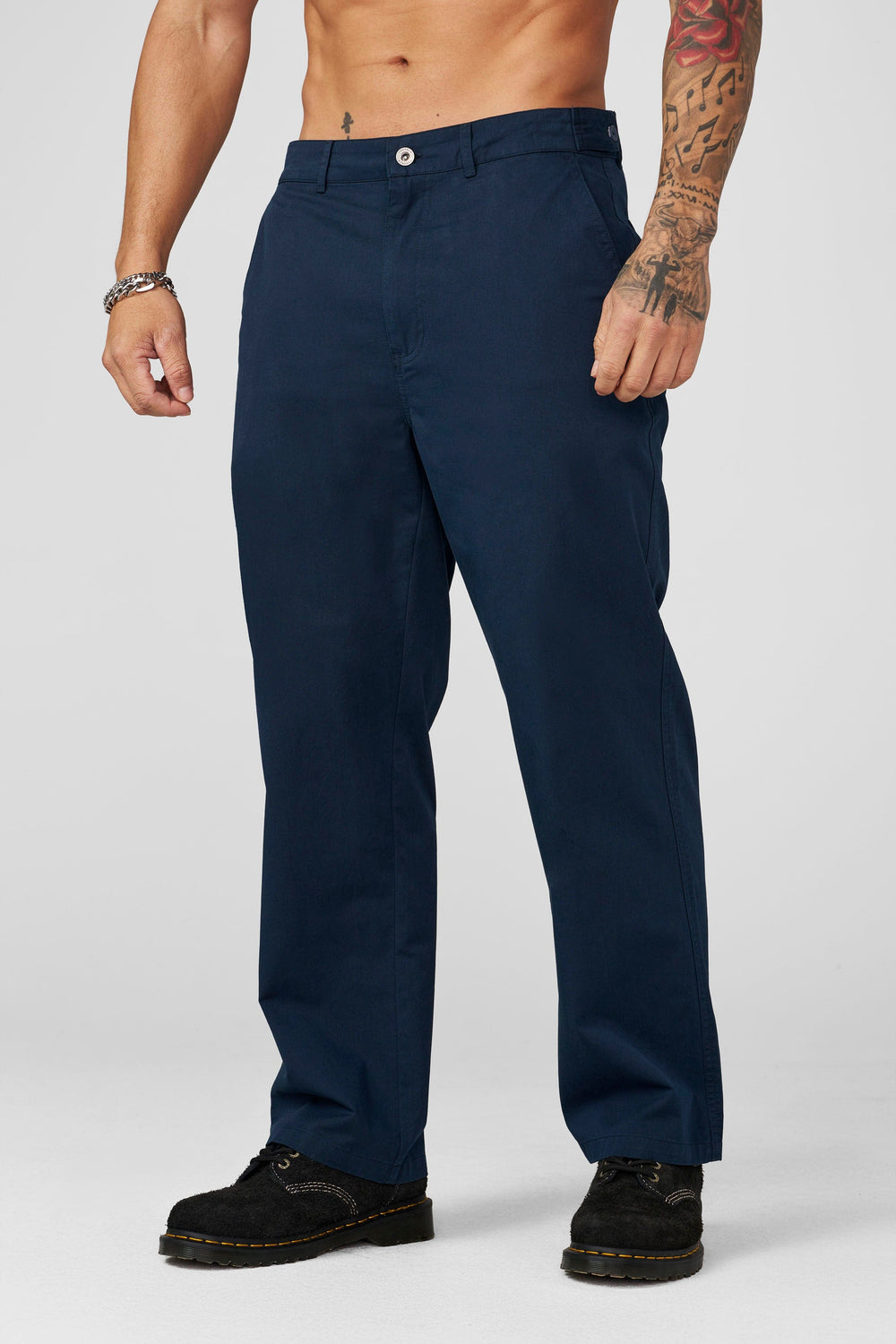 6051 - Chino Pants - Navy