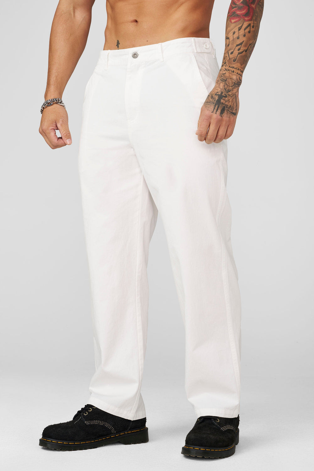 6051 - Chino Pants - White