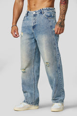 6057 - Downtown Denim Jeans - Blue Wash