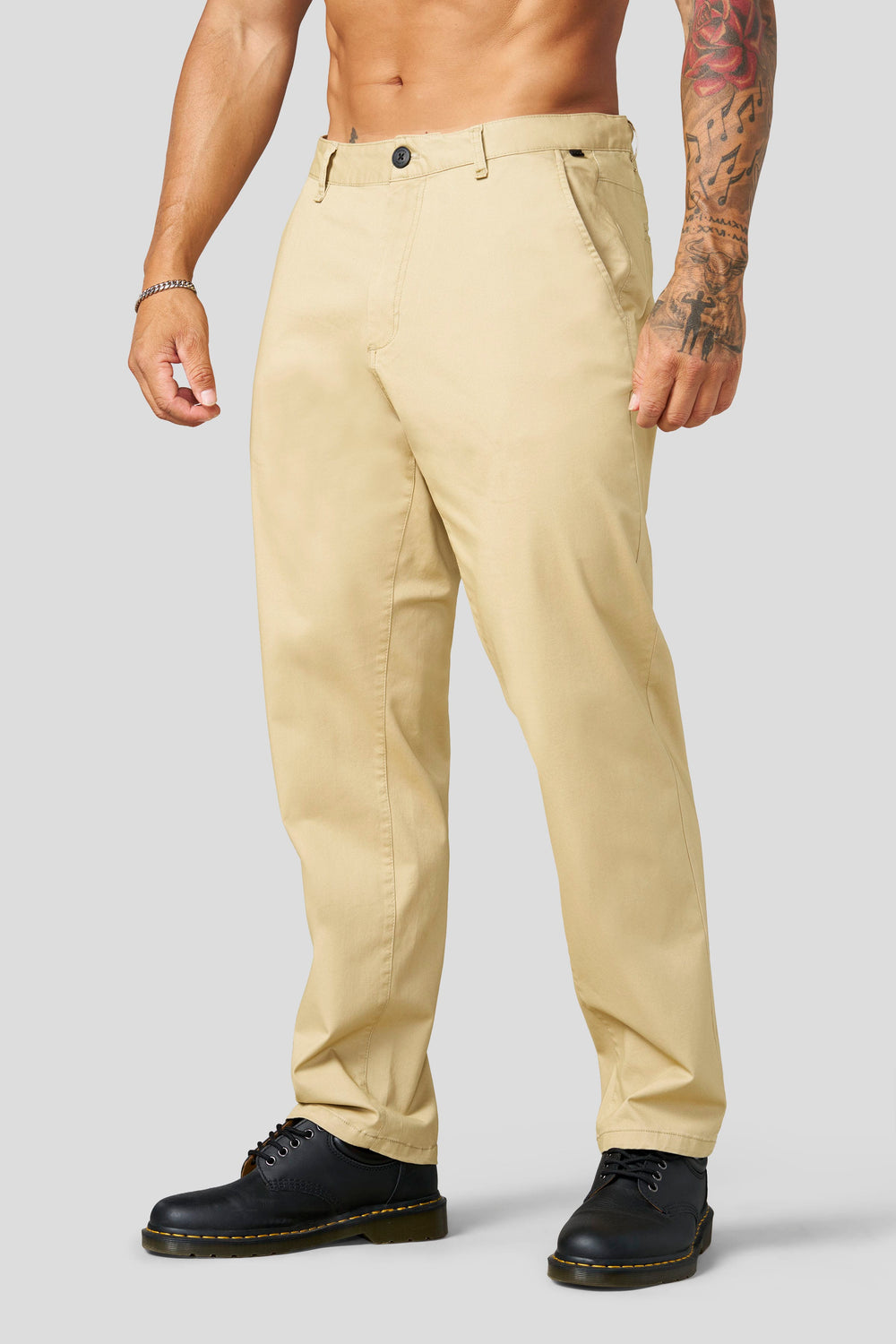 6081 - Everyday Chino Pants - Khaki