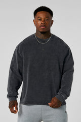 8001 - Elevated Essentials - Longsleeves - Grey Wash