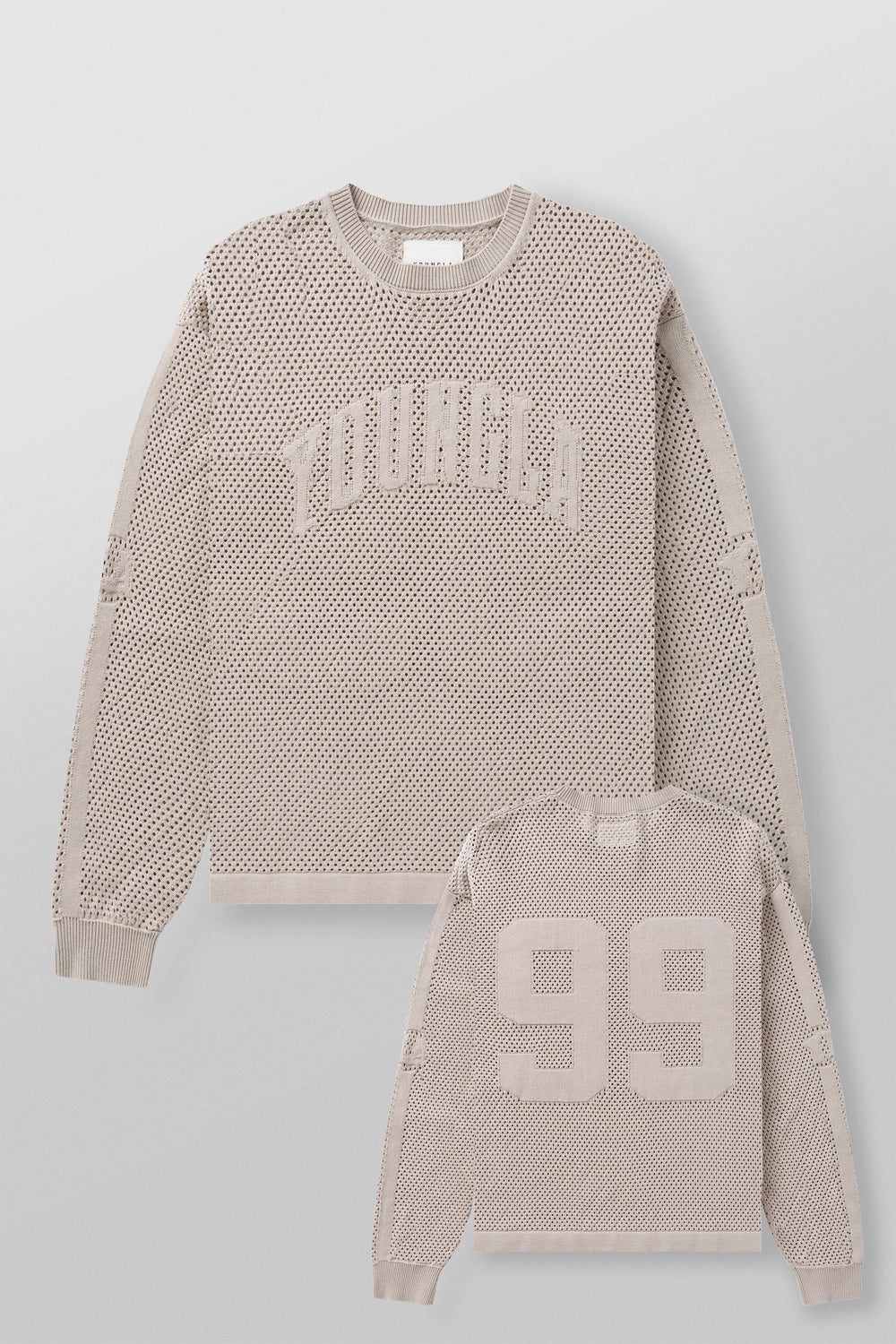 8016 - 99 Knit Longsleeves - Tan