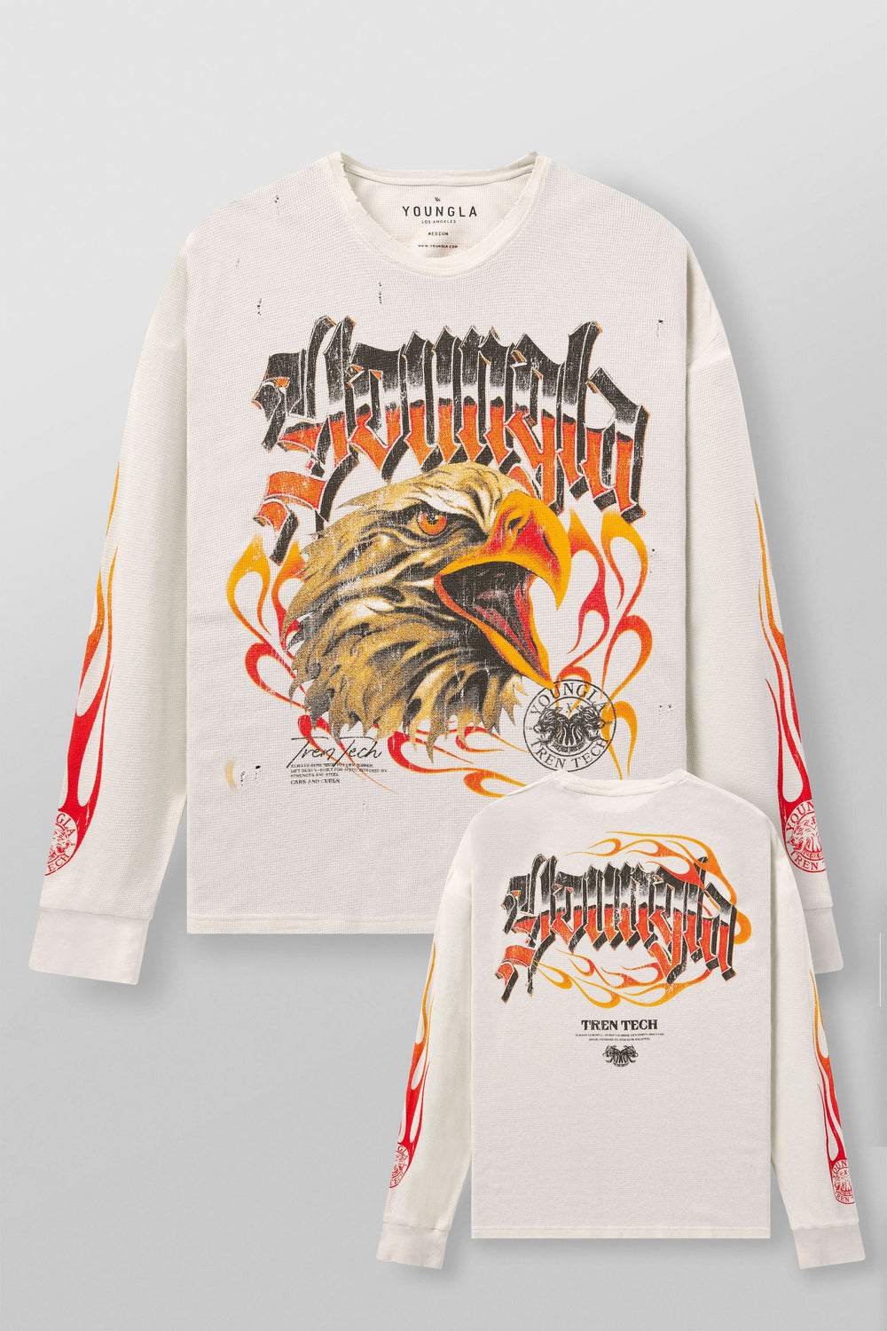8036 - Cars & Curls - Thermals - Off-White