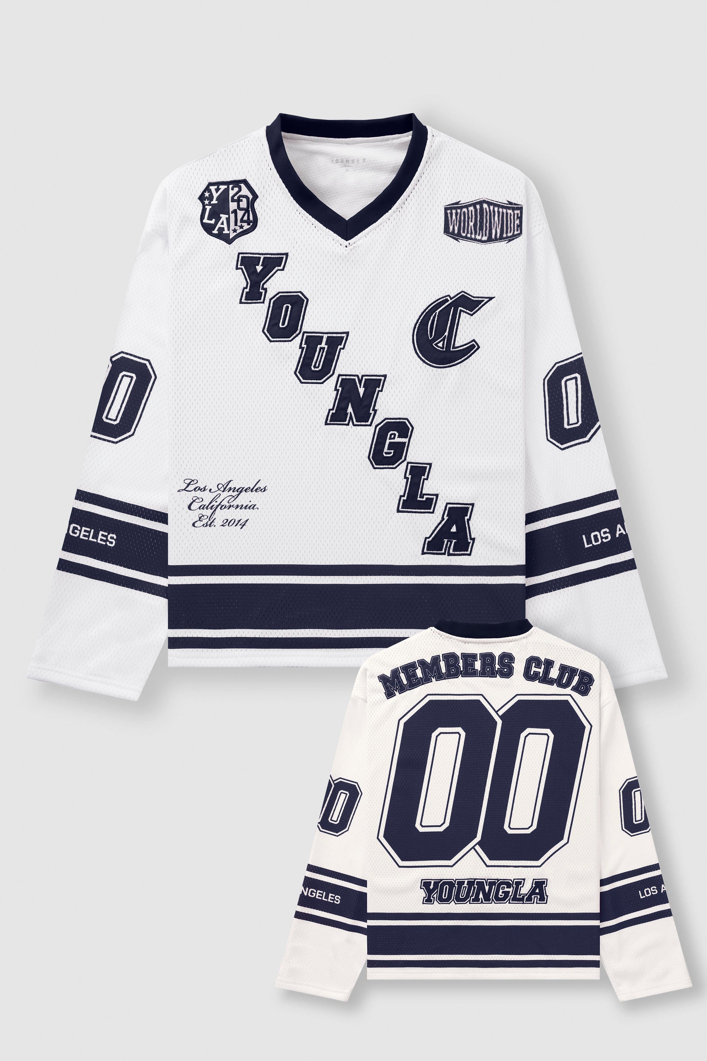 8056 - Southside Hockey Jersey - White