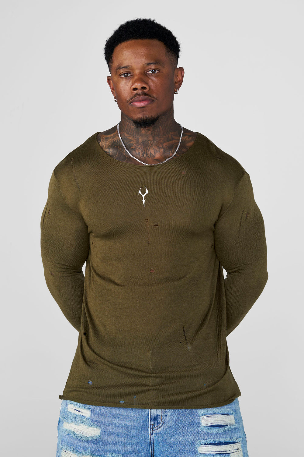 8084 - Rave Longsleeves - Olive