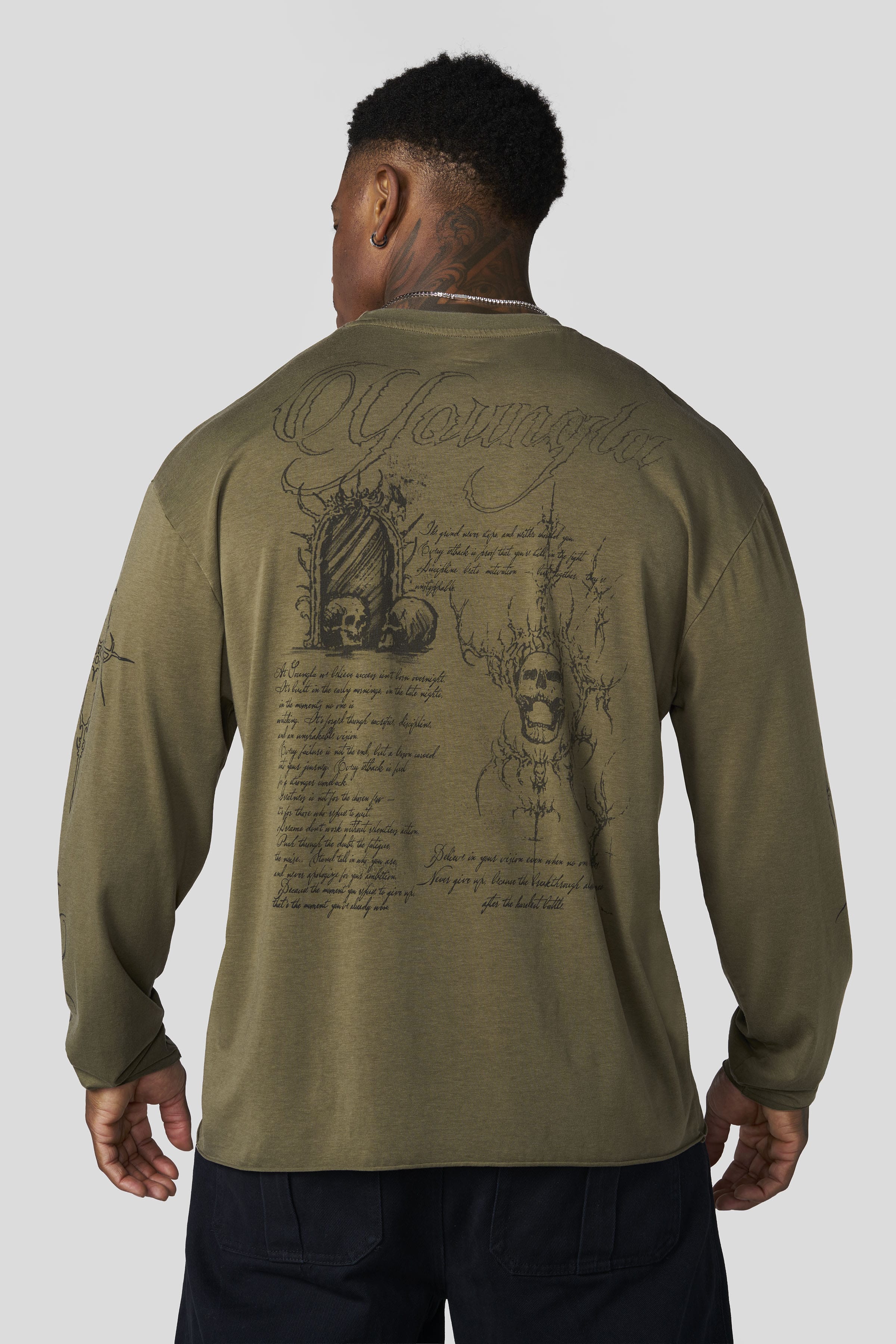 8087 - Eclipse Longsleeves - Olive