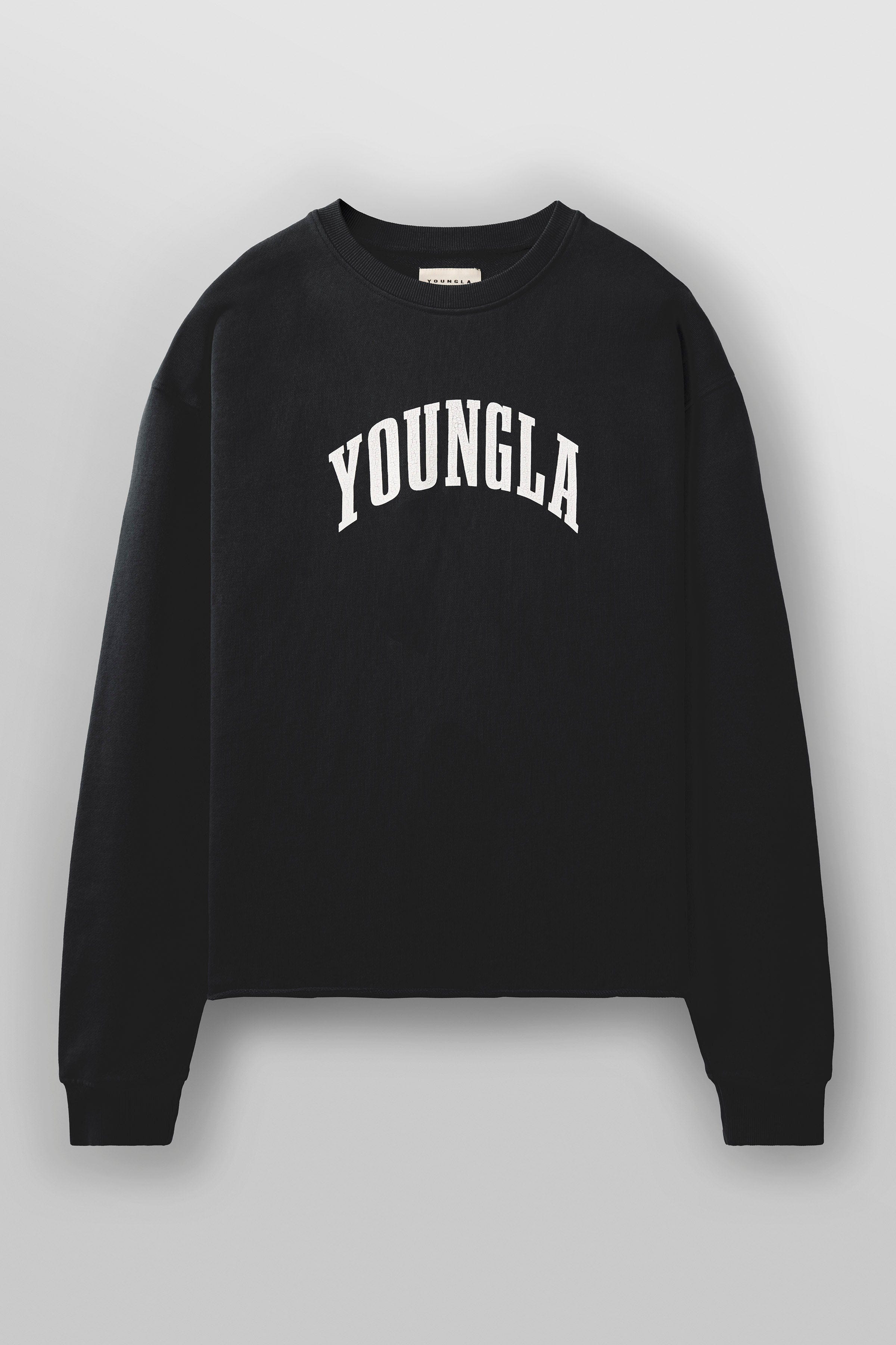 826 - Uni Crewneck - Black Wash