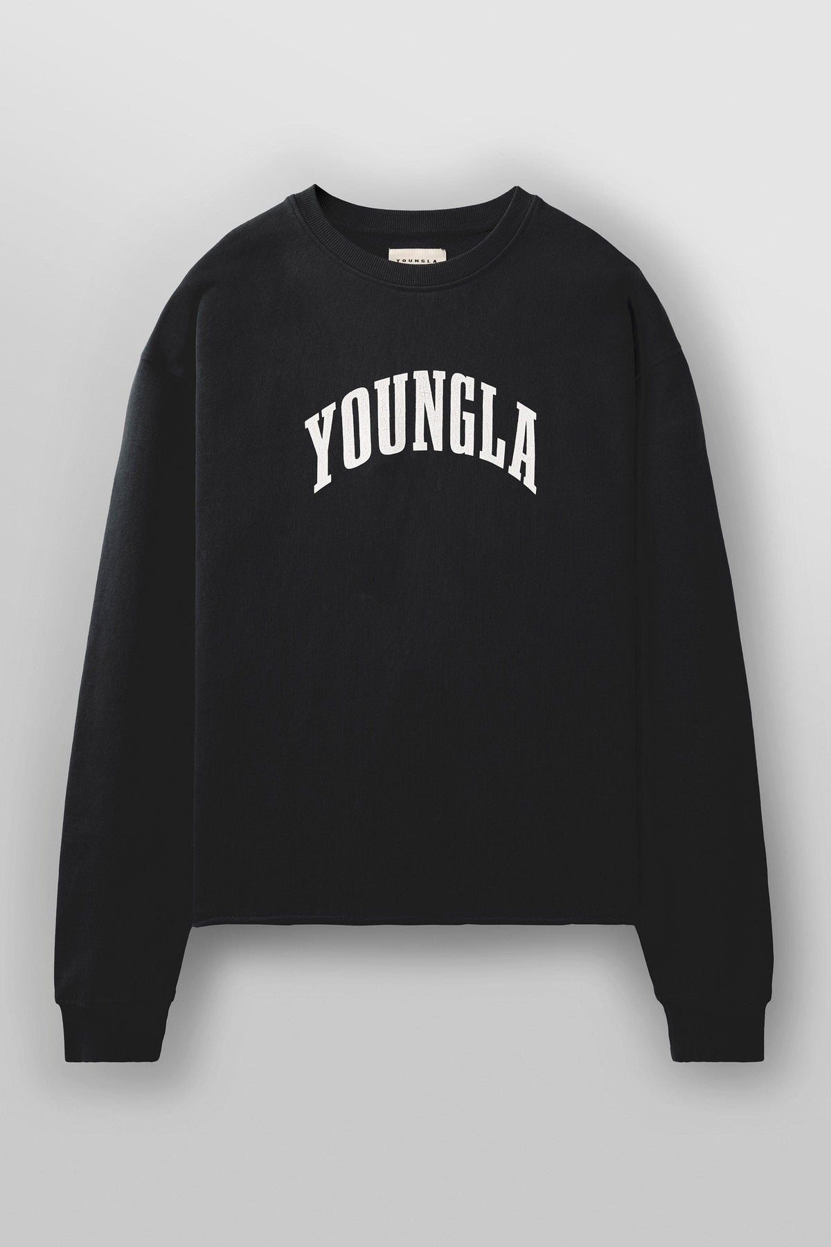 826 - Uni Crewneck - Black Wash