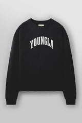 826 - Uni Crewneck - Black Wash