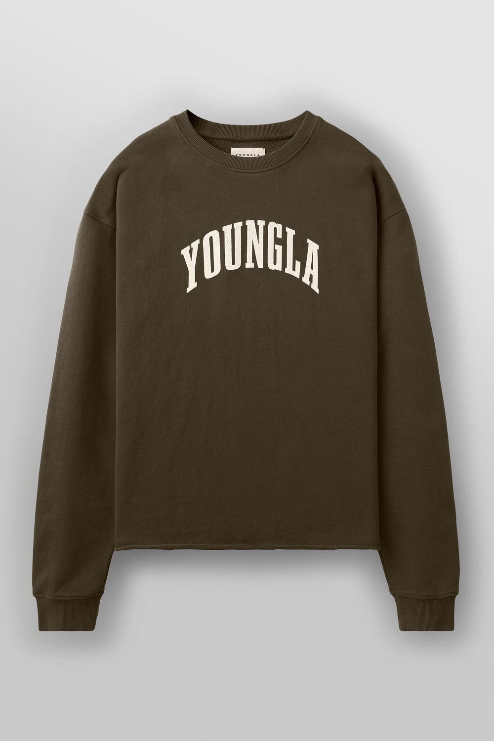 826 - Uni Crewneck - Brown Wash