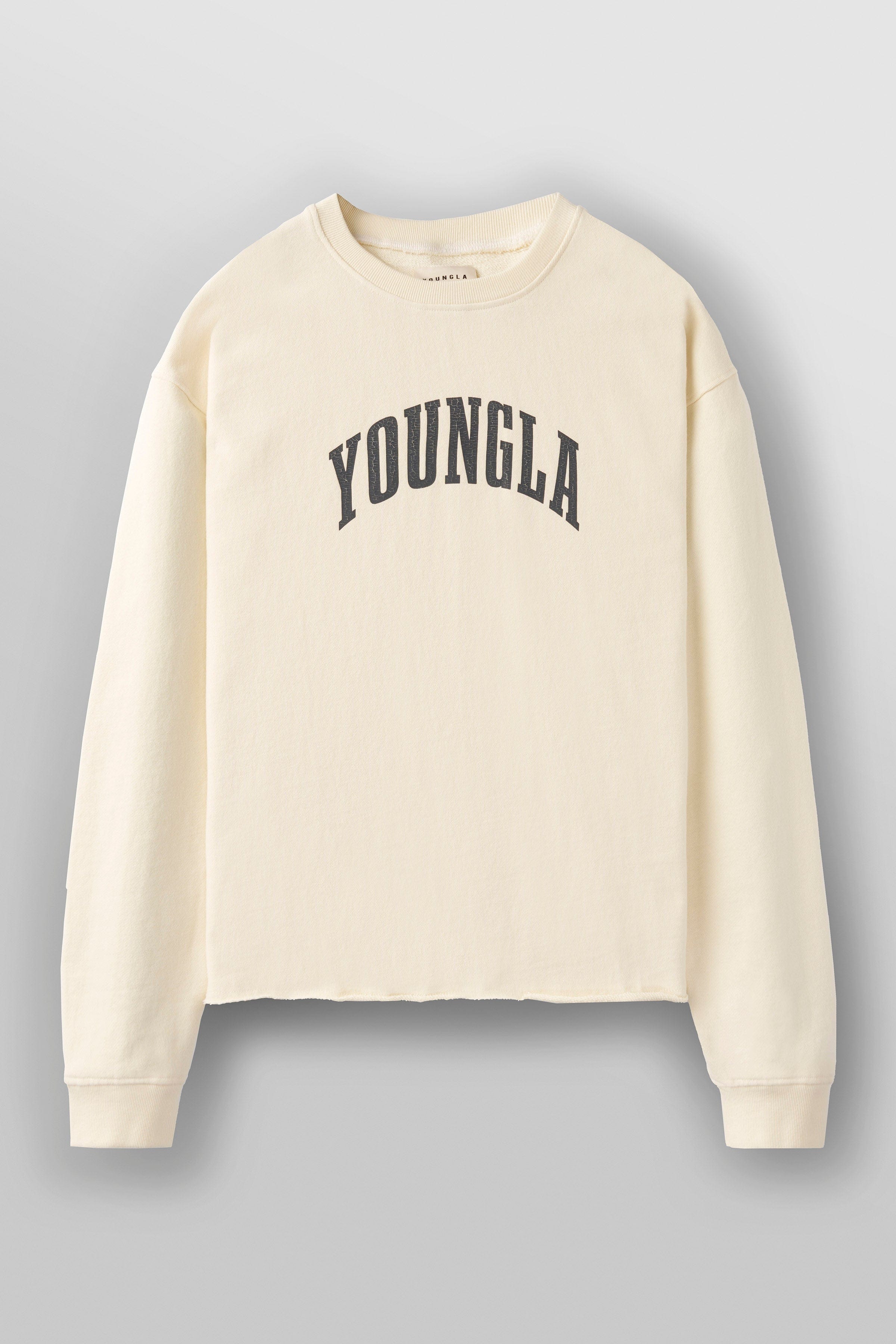 826 - Uni Crewneck - Off-White Wash
