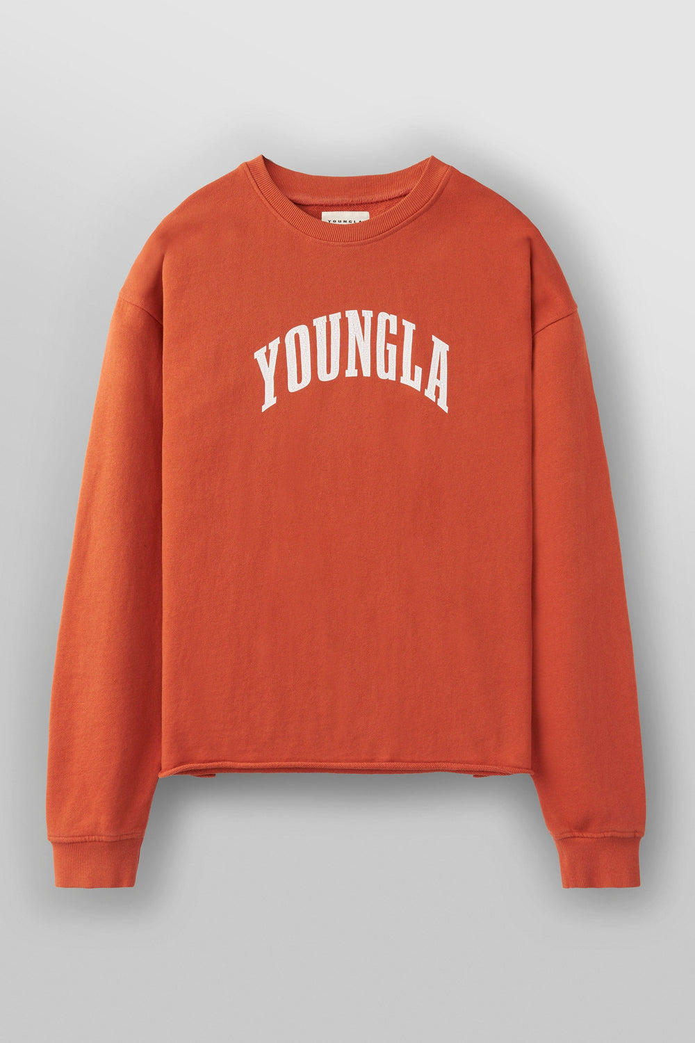 826 - Uni Crewneck - Orange Wash