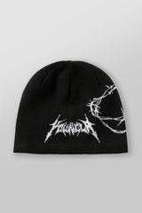 9025 - Barbed Beanies - Black