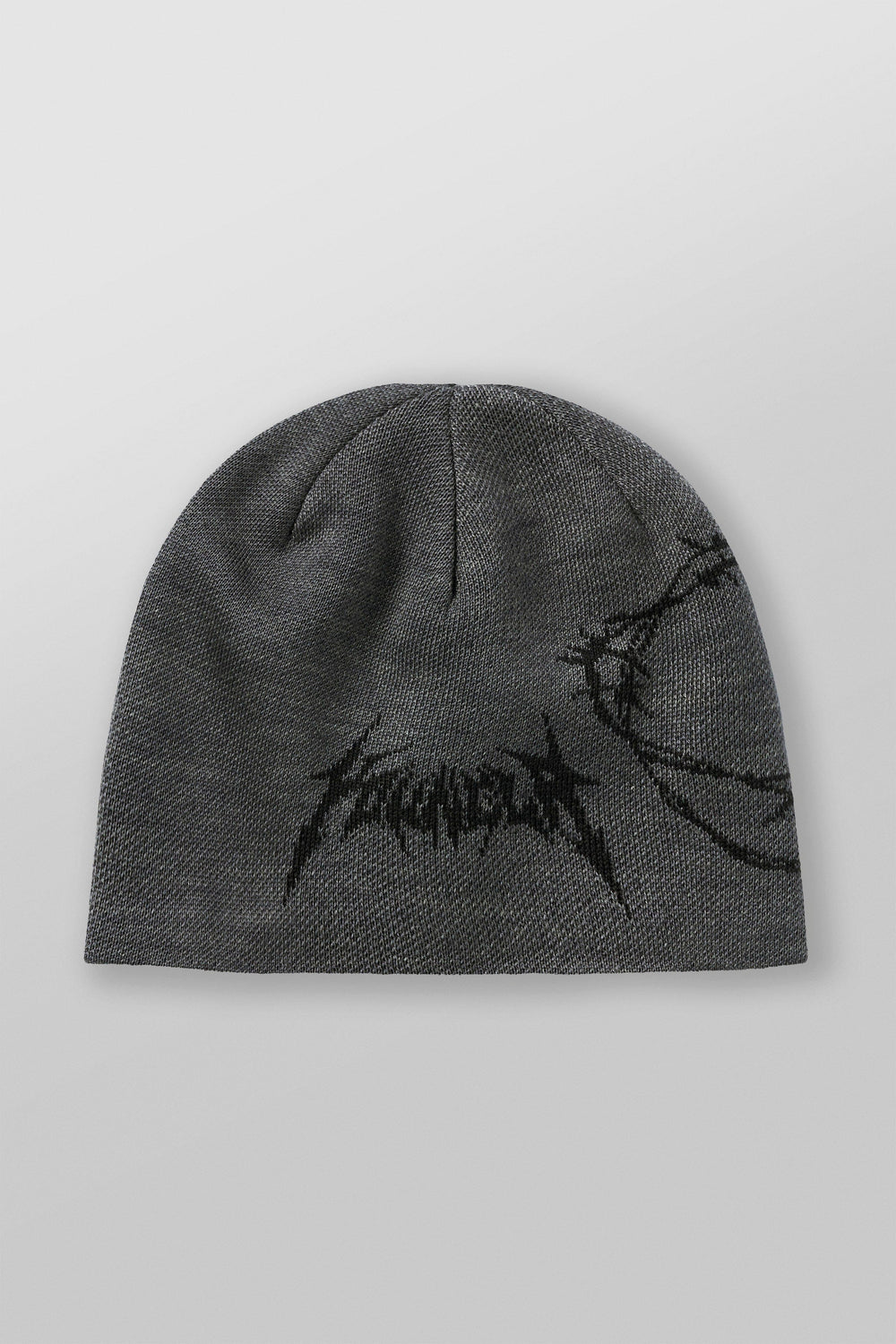 9025 - Barbed Beanies - Grey