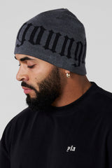 9031 - Skull Beanies - Grey
