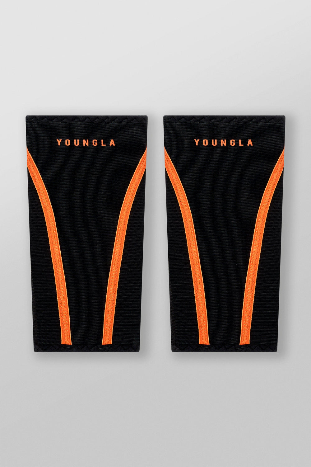 9035 - Knee Sleeves 2.0 - Black/Orange