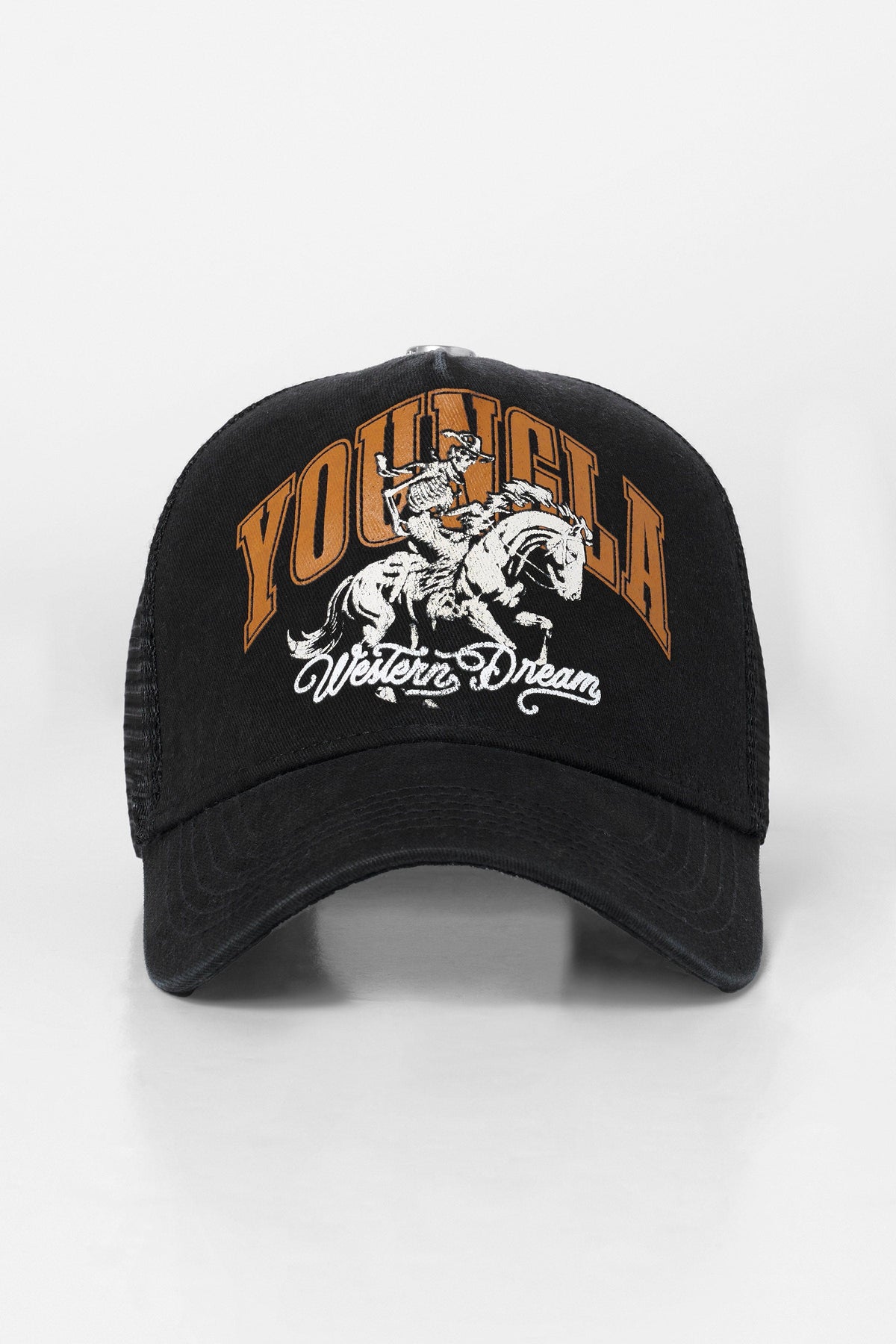 9041 - Rodeo Trucker Hats - Black