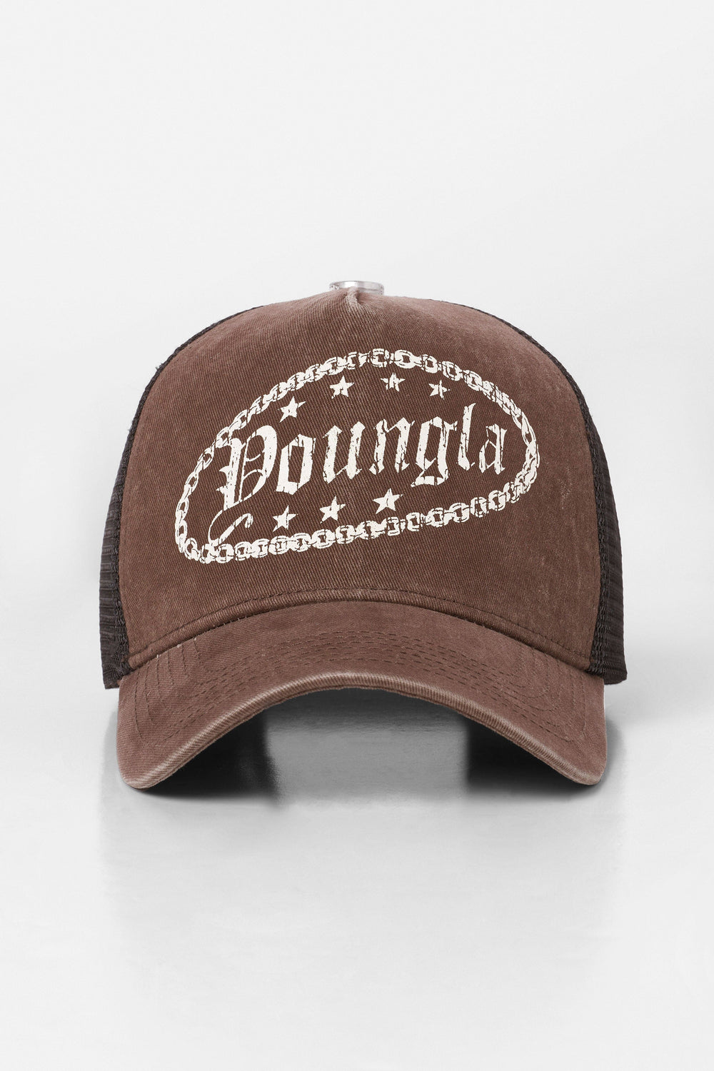9041 - Rodeo Trucker Hats - Brown