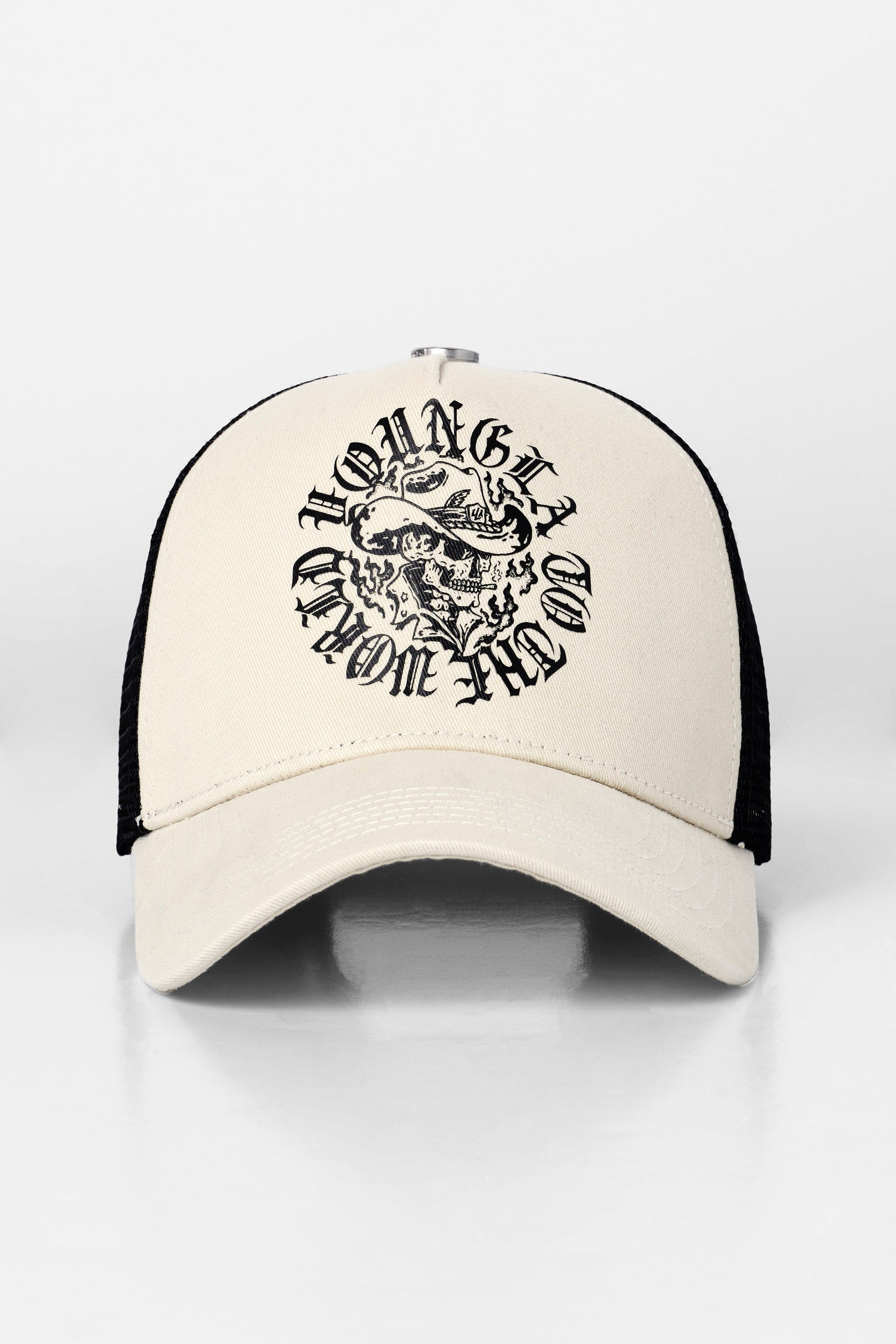 9041 - Rodeo Trucker Hats - Off-White