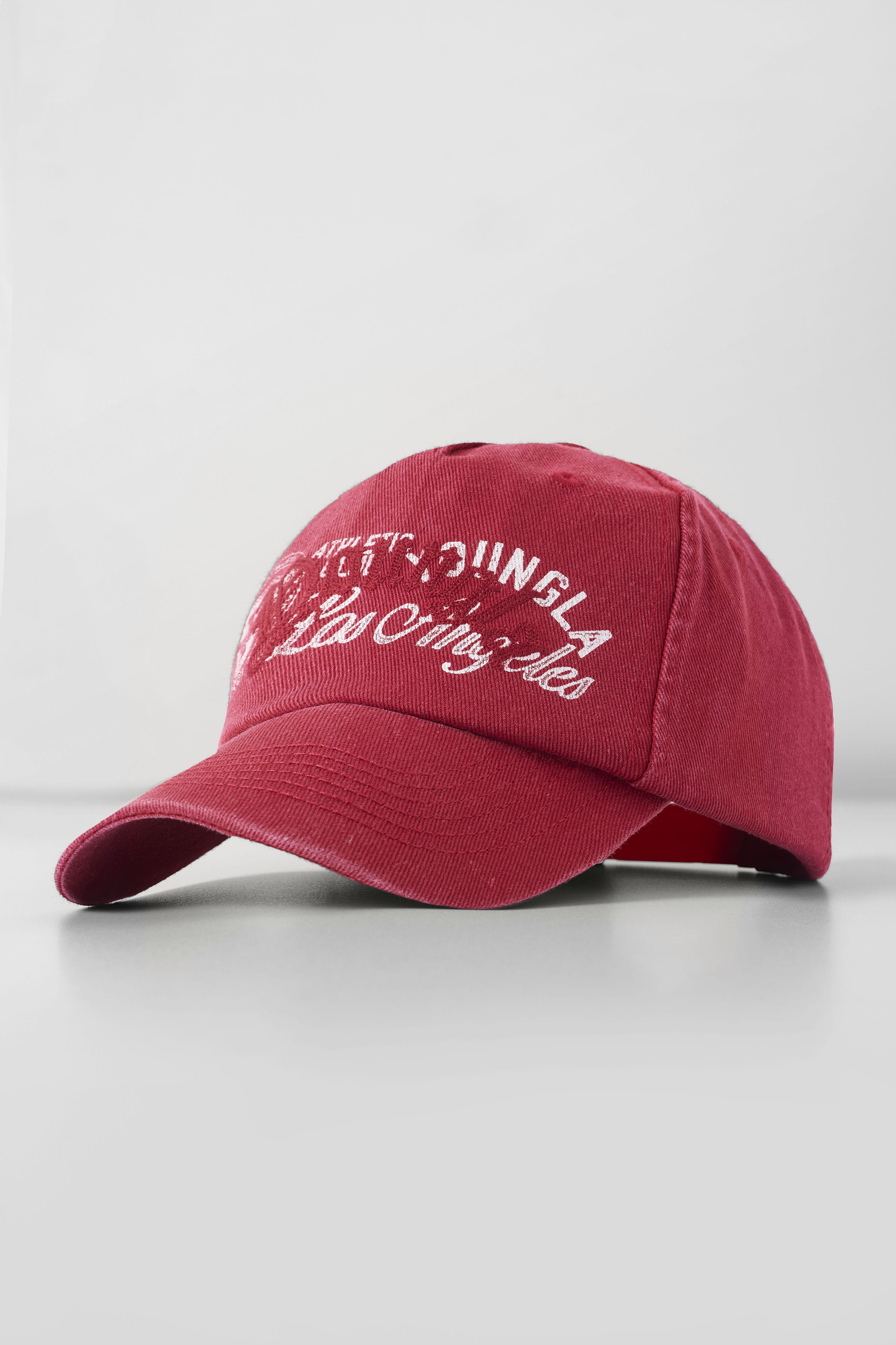 9042 - Golden Era Hats - Red Wash