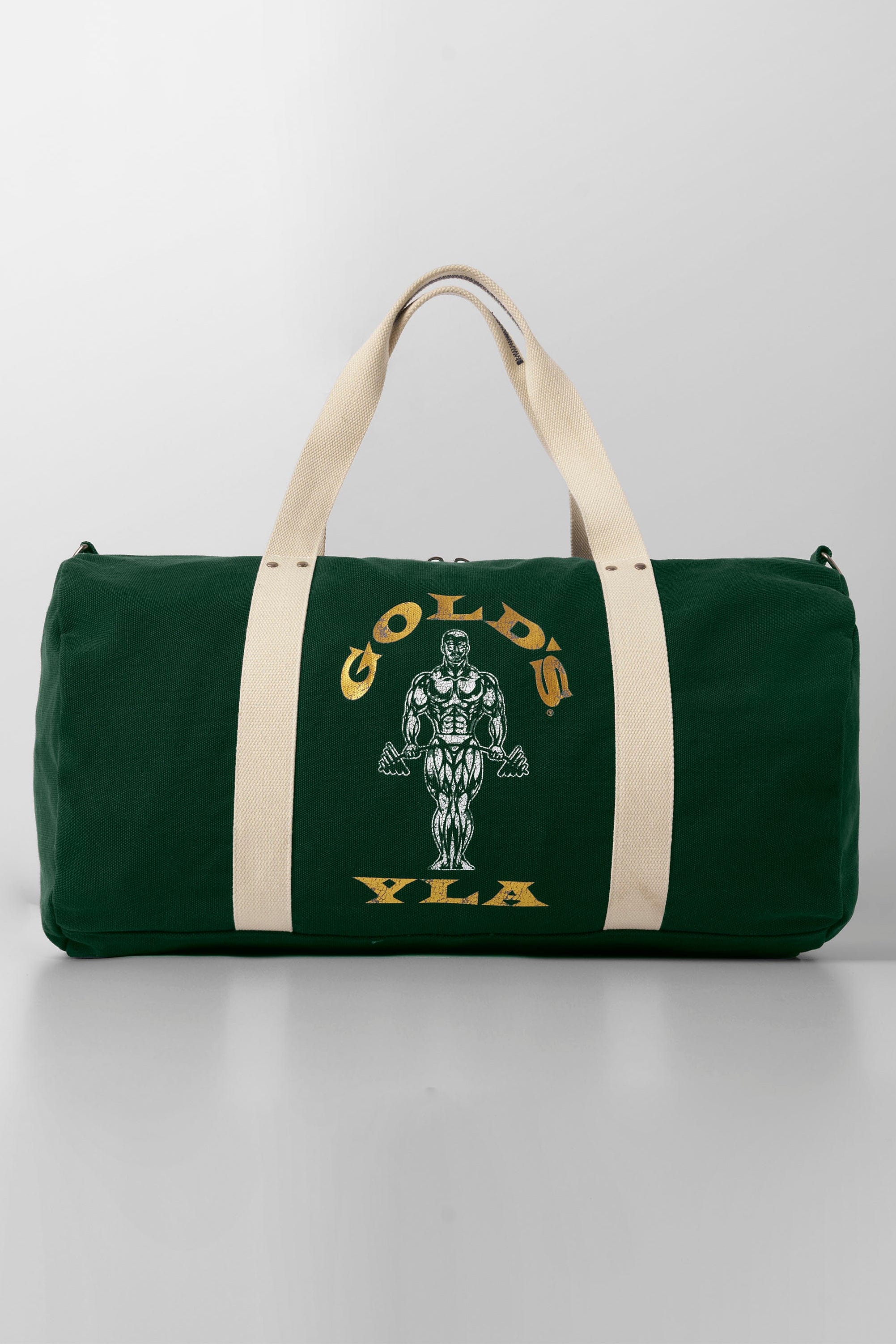 9045 - Gold's Iron Legacy Canvas Bags - Green Wash