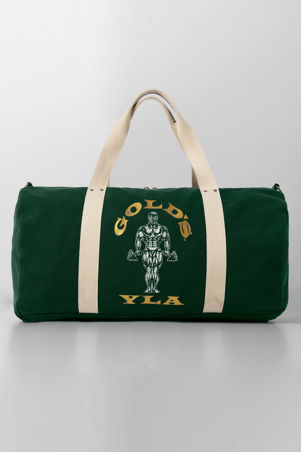 9045 - Gold's Iron Legacy Canvas Bags - Green Wash