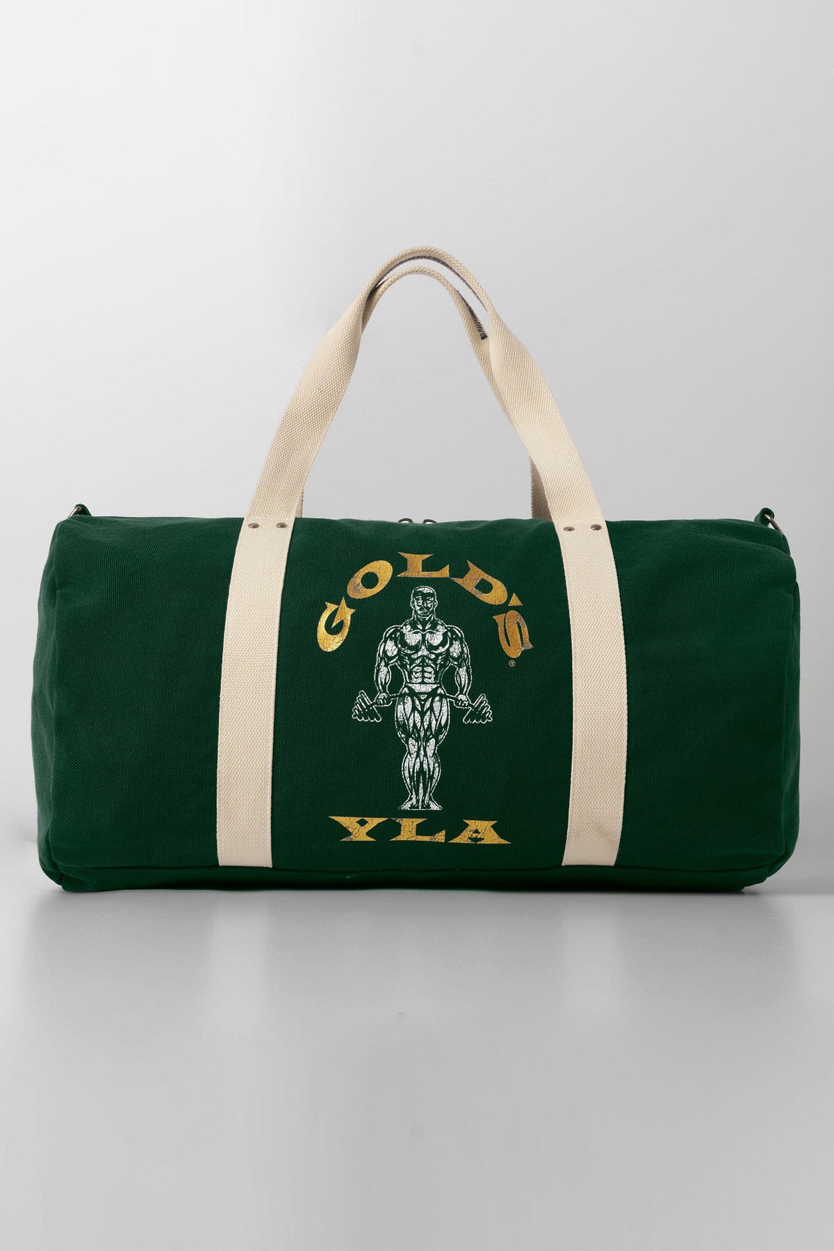 9045 - Gold's Iron Legacy Canvas Bags - Green Wash