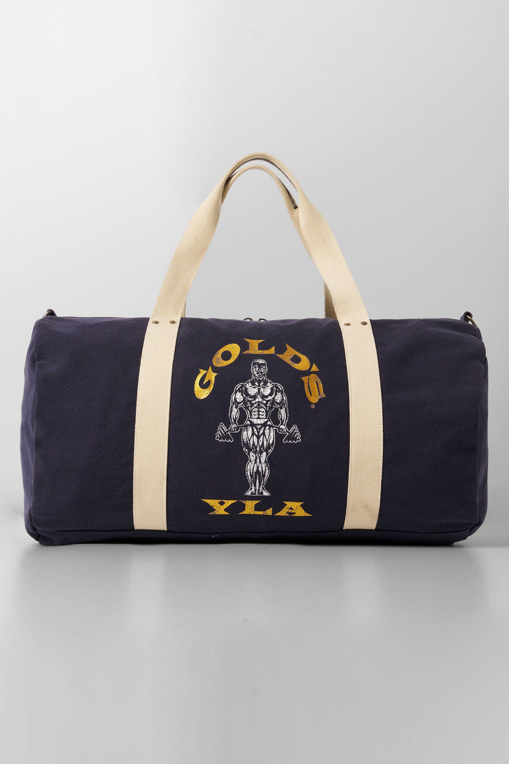 9045 - Gold's Iron Legacy Canvas Bags - Navy Wash