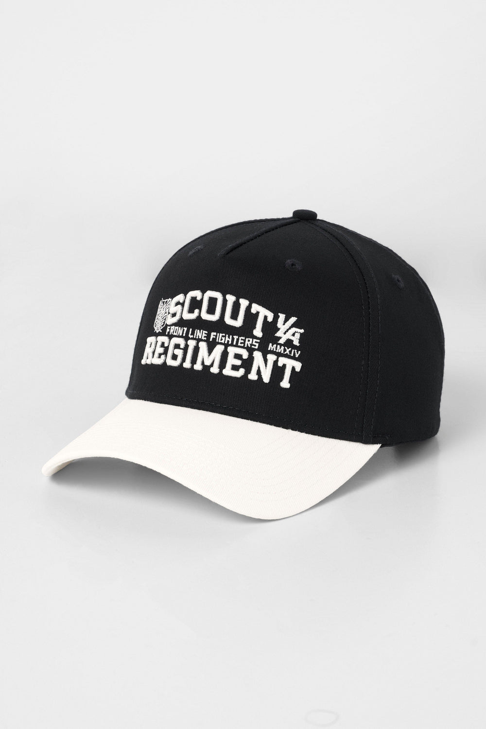 9058 - AOT© x YLA A-Frame Hats - Black