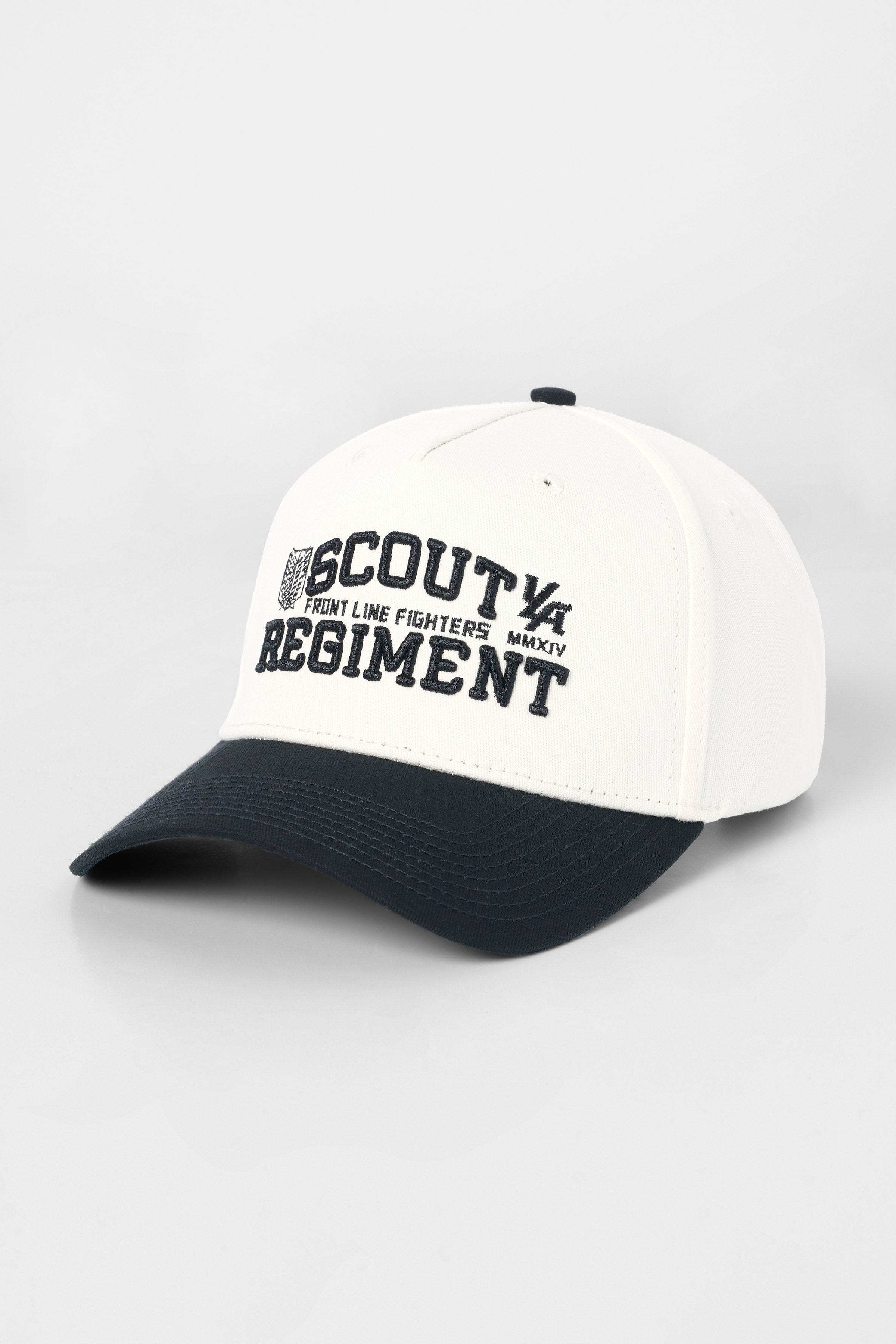 9058 - AOT© x YLA A-Frame Hats - Off-White