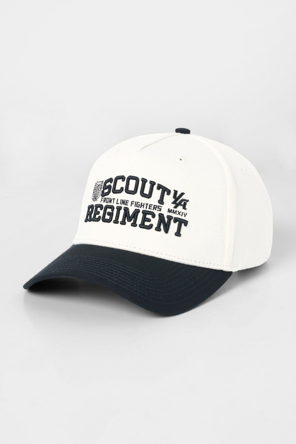 9058 - AOT© x YLA A-Frame Hats - Off-White