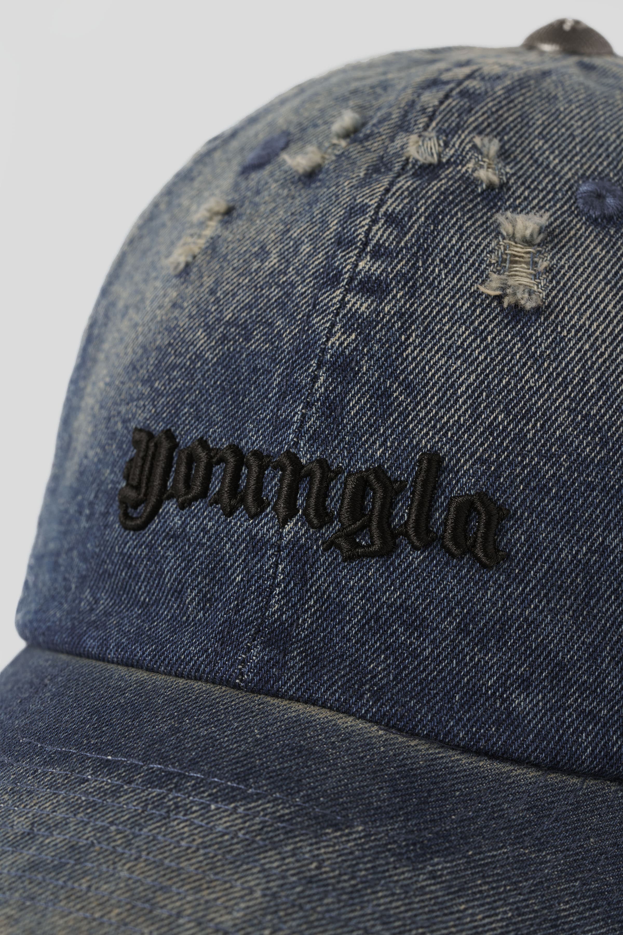 9066 - Distressed Denim Hats