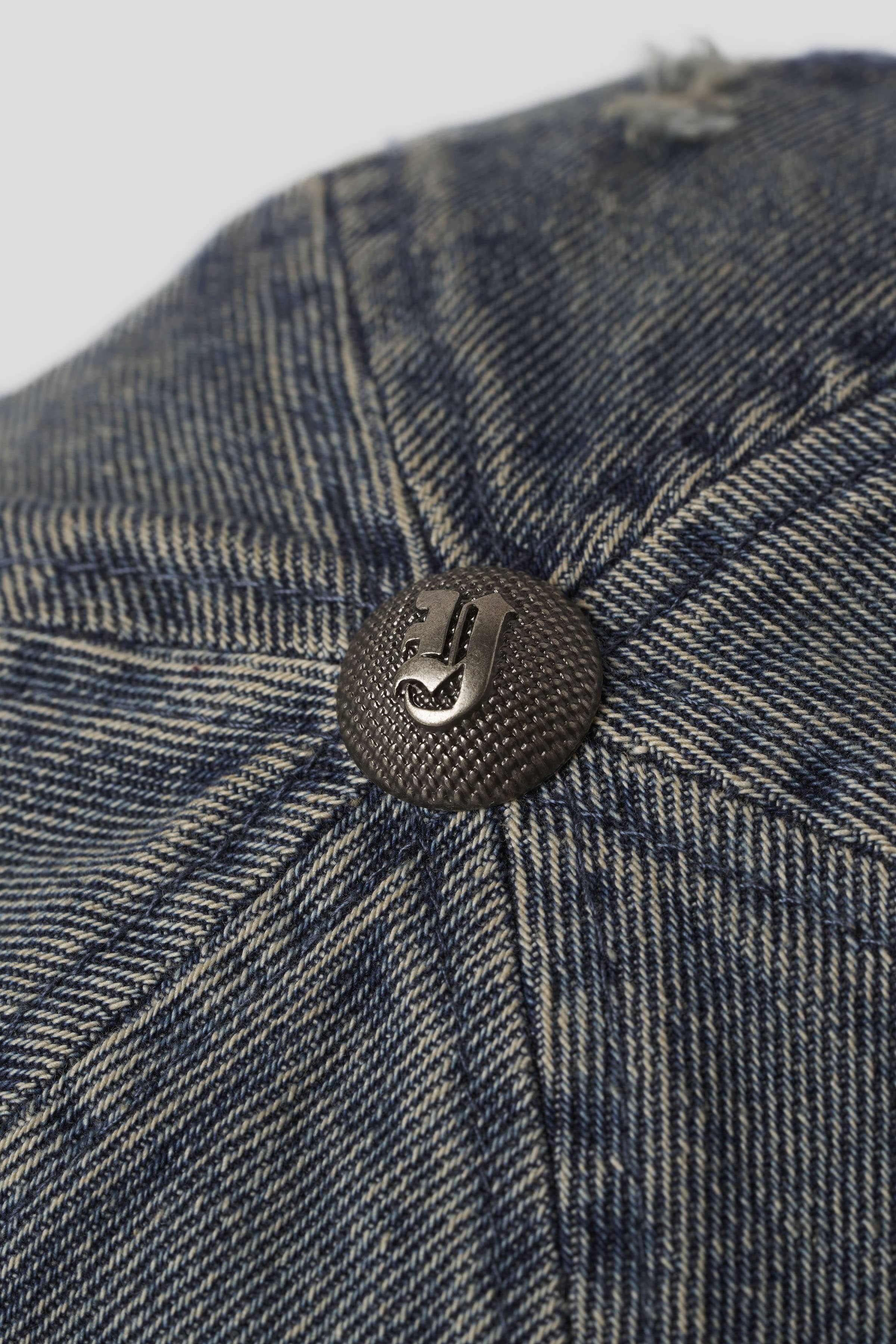 9066 - Distressed Denim Hats