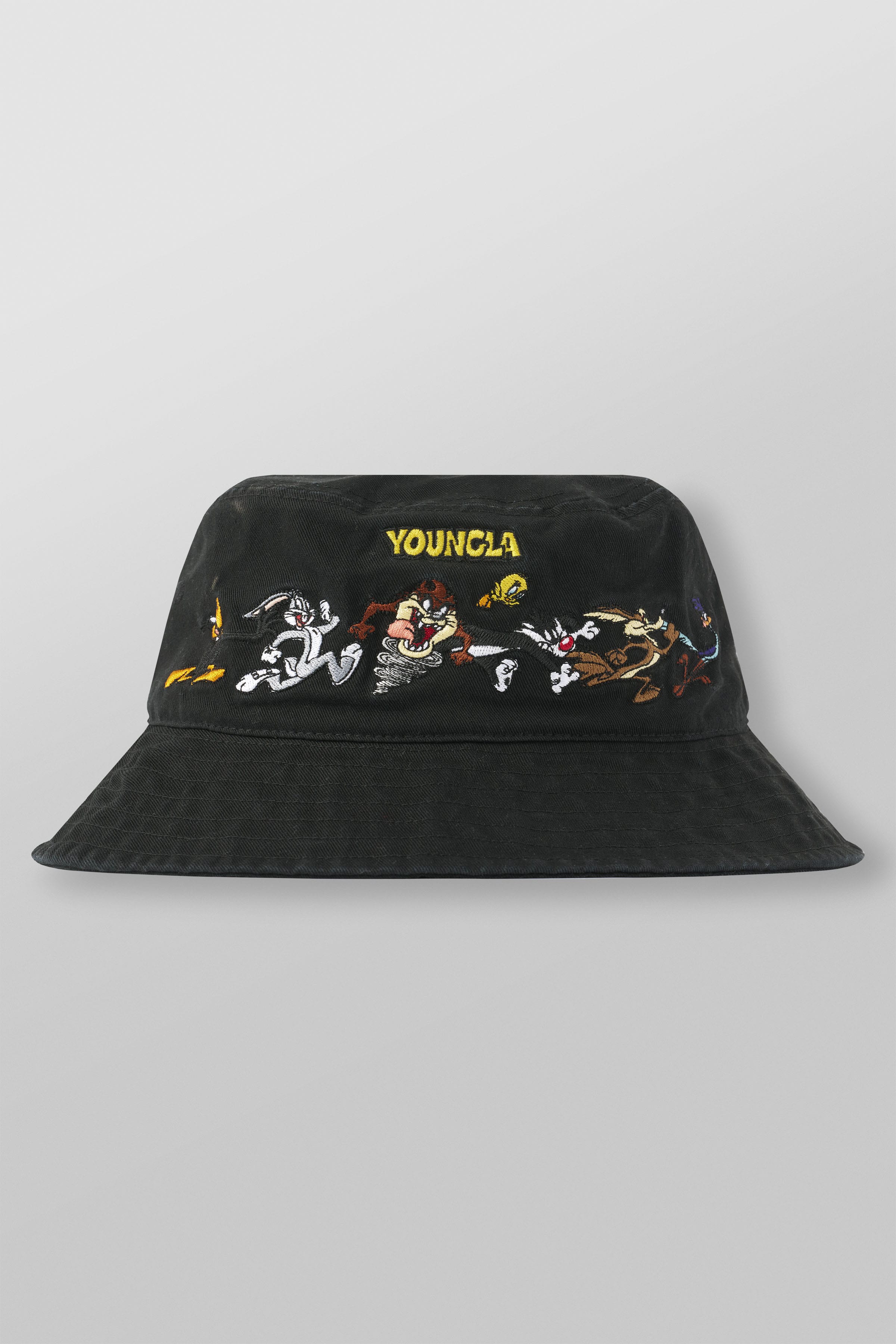 9093 - Looney Tunes Bucket Hat - Black