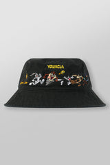 9093 - Looney Tunes Bucket Hat - Black