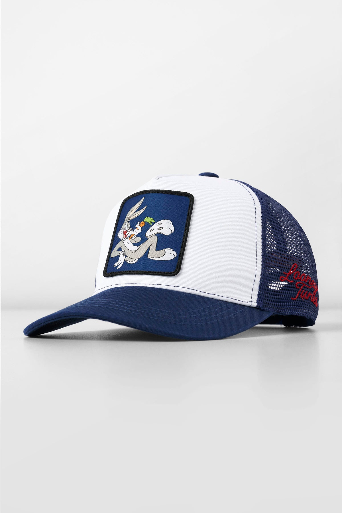 9135 - Looney Tunes Patch Trucker Hats - Bugs H