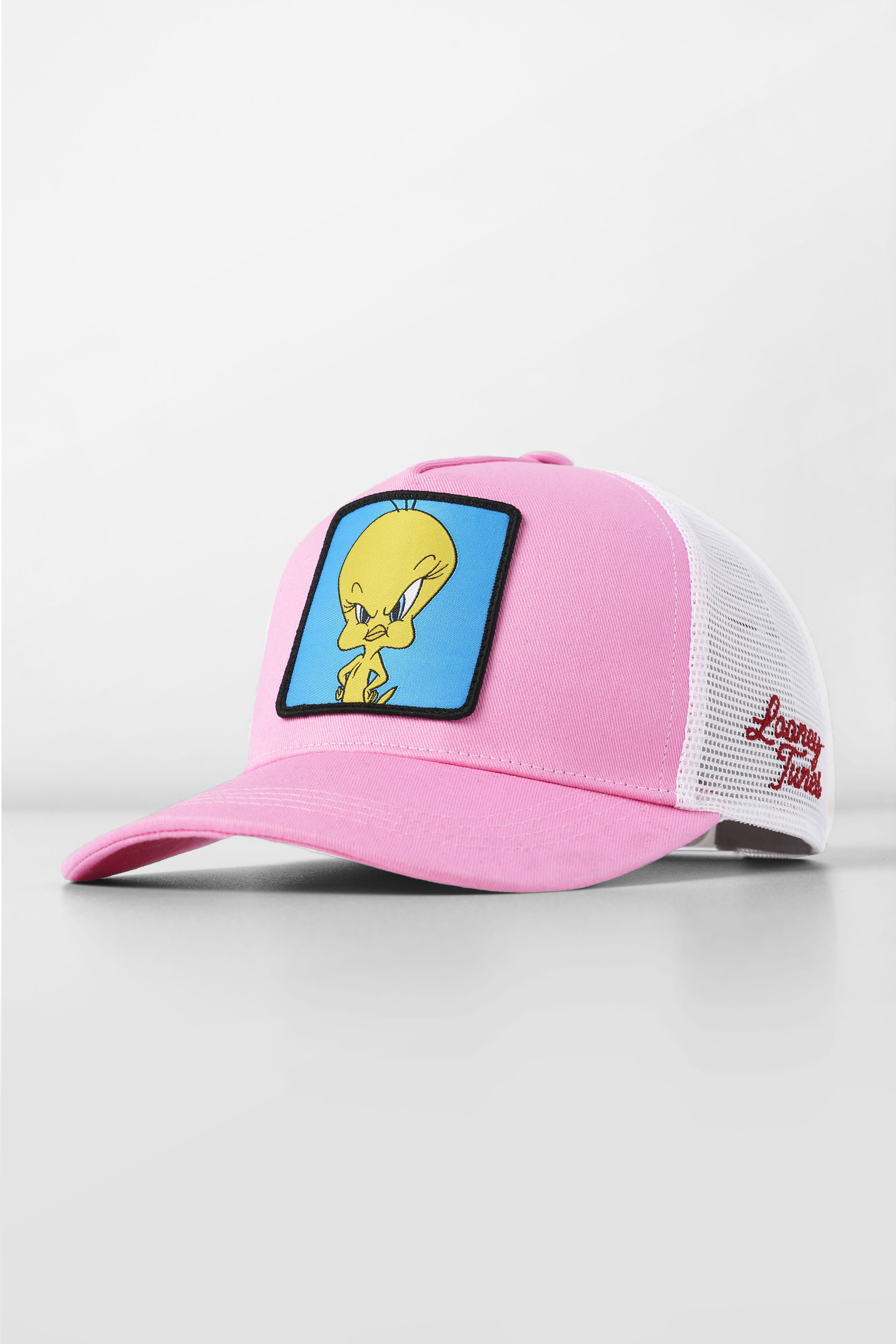 9135 - Looney Tunes Patch Trucker Hats - Tweety H