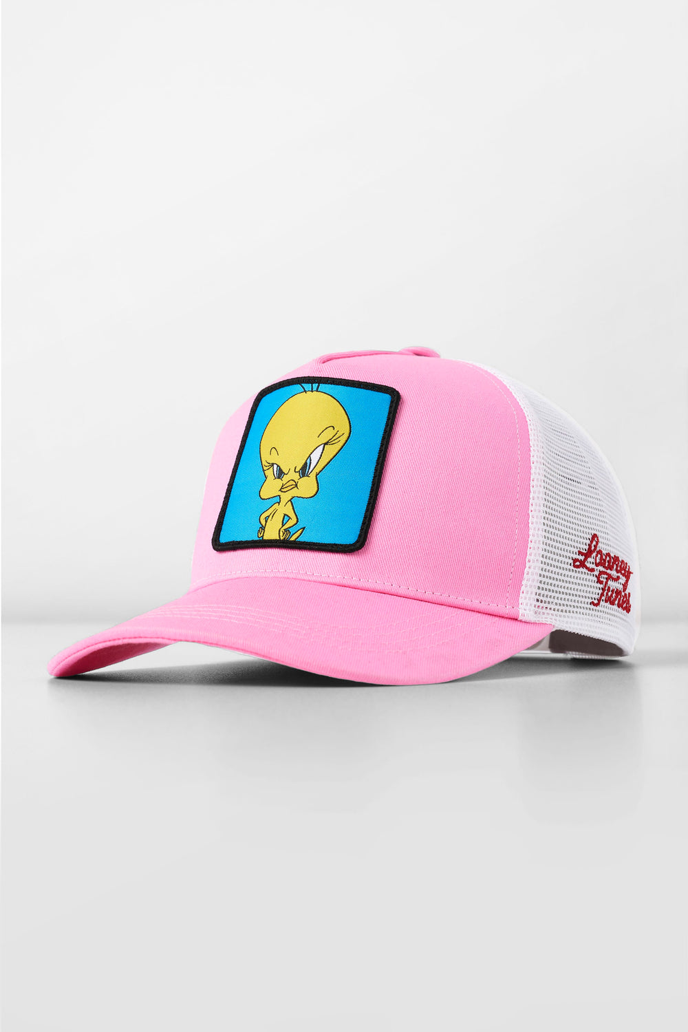 9135 - Looney Tunes Patch Trucker Hats - Tweety H