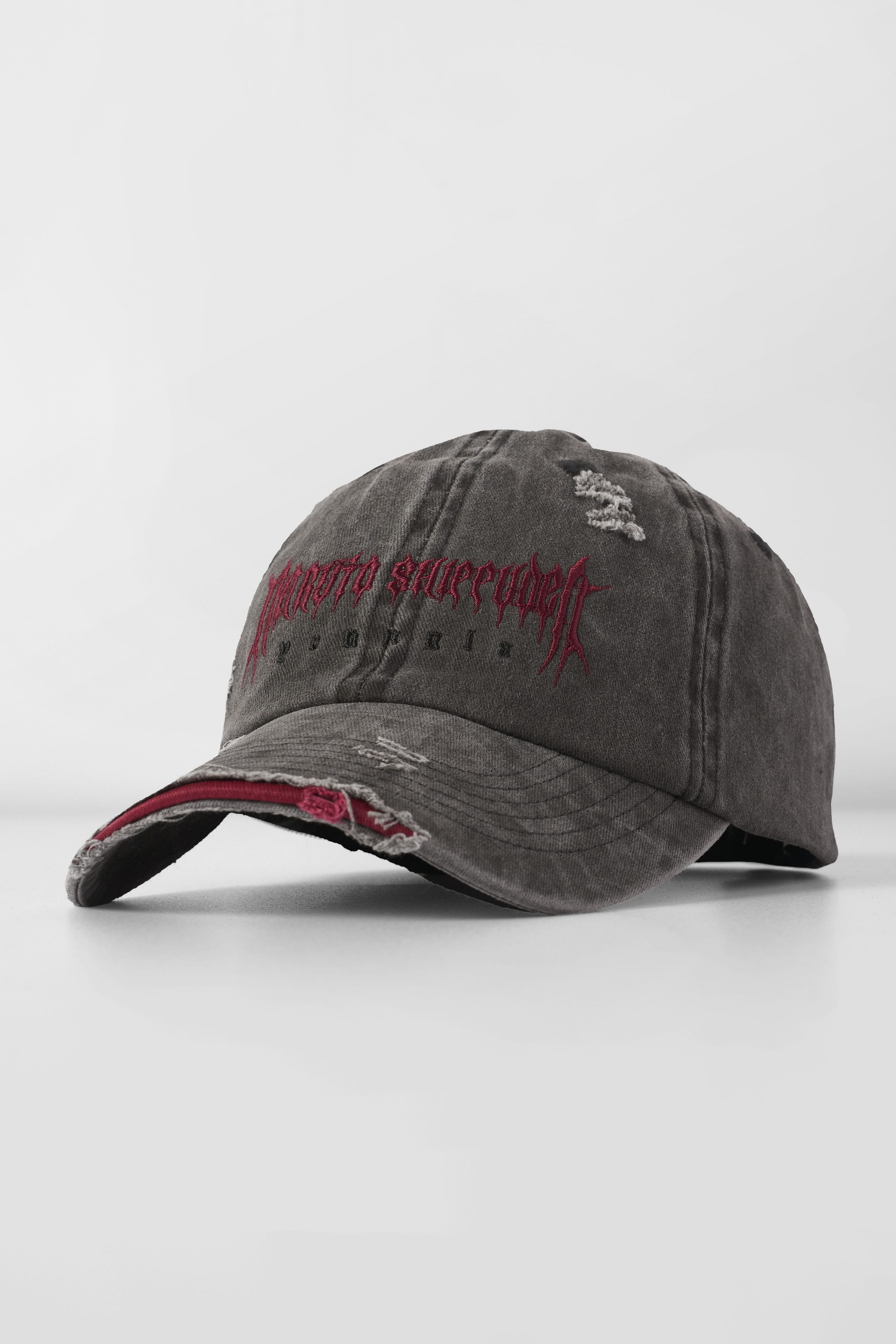 9137 - Naruto Washed Dad Hats - Akatsuki Red