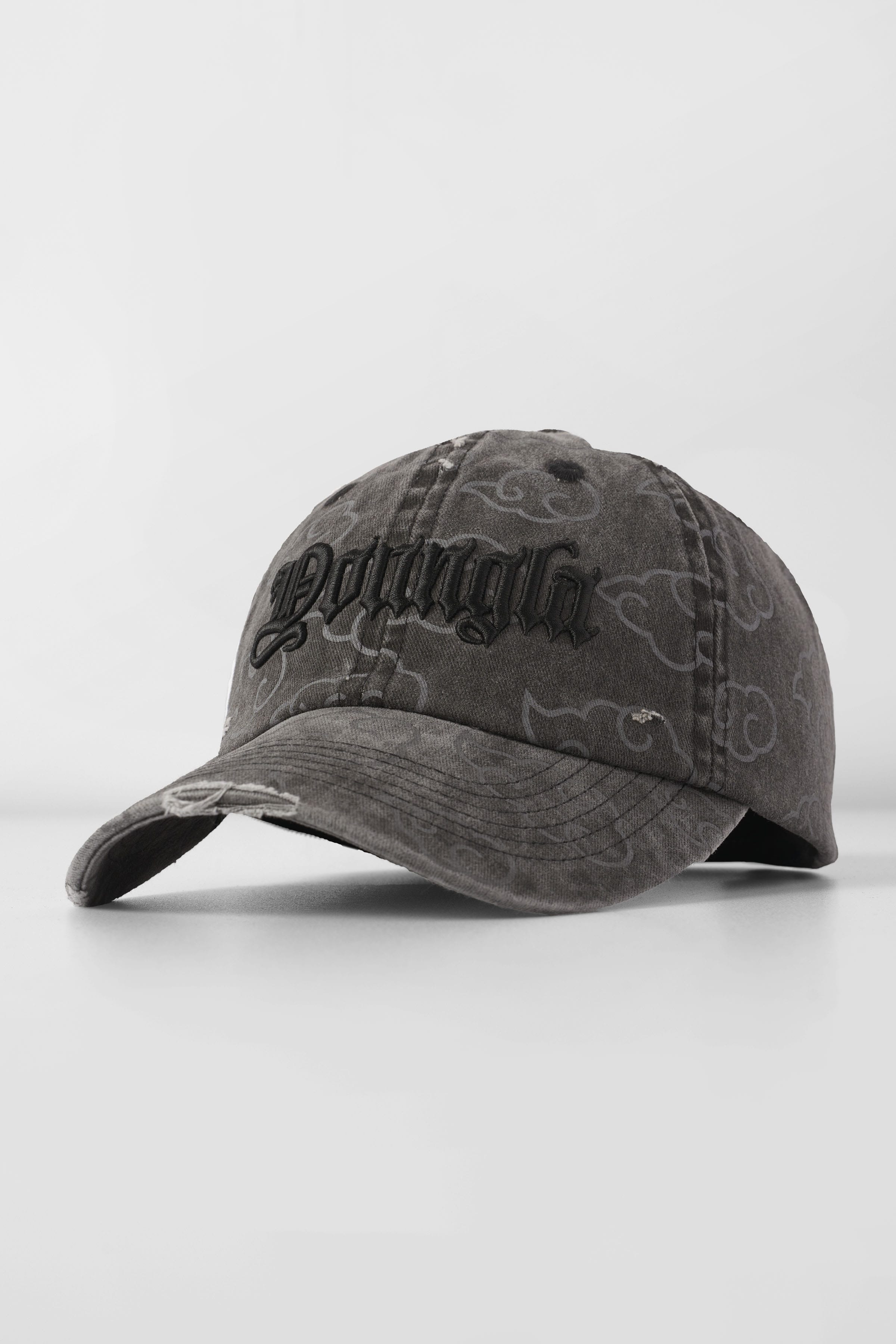 9137 - Naruto Washed Dad Hats - Akatsuki Tonal