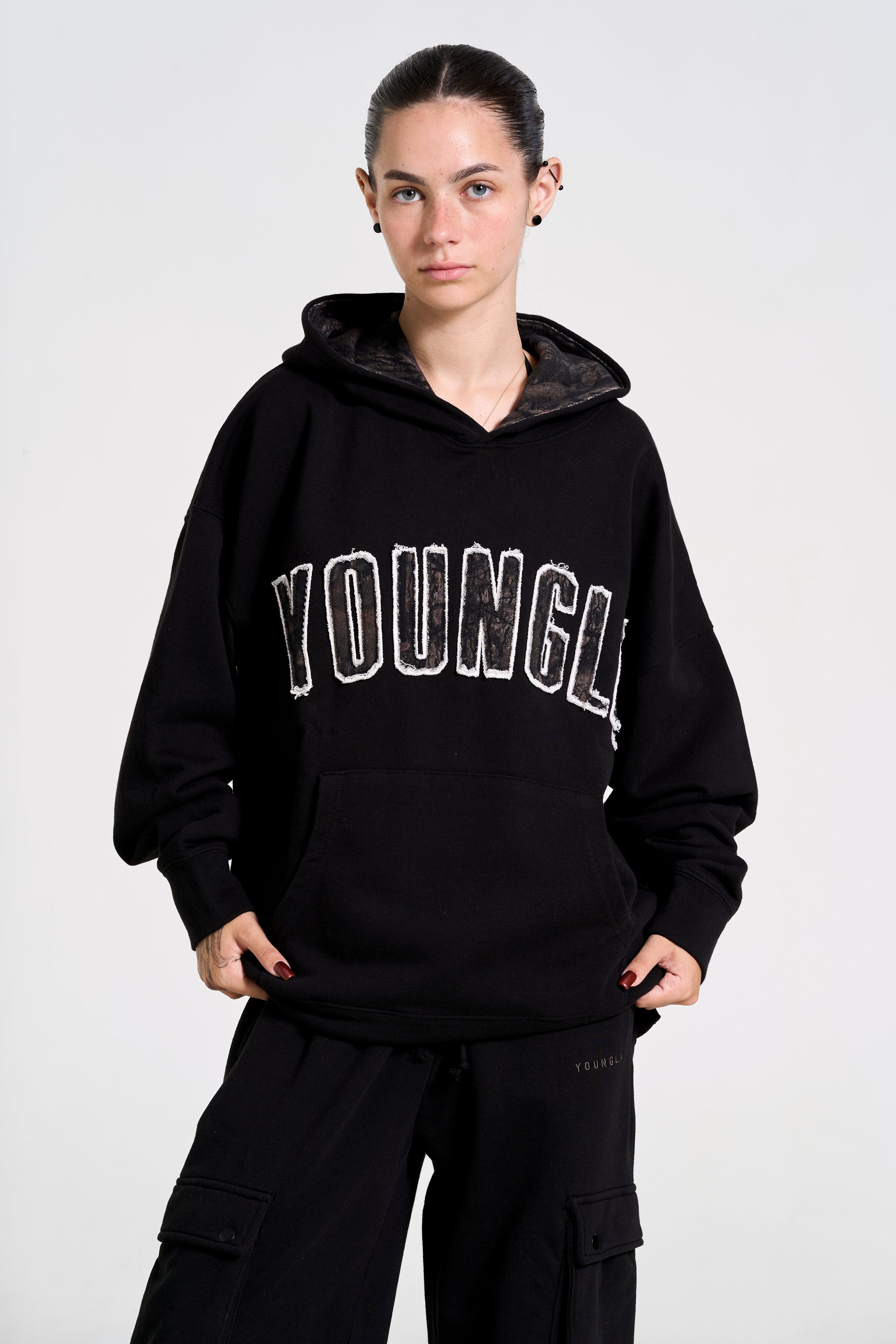 W551 Hunting Season Hoodie - Black