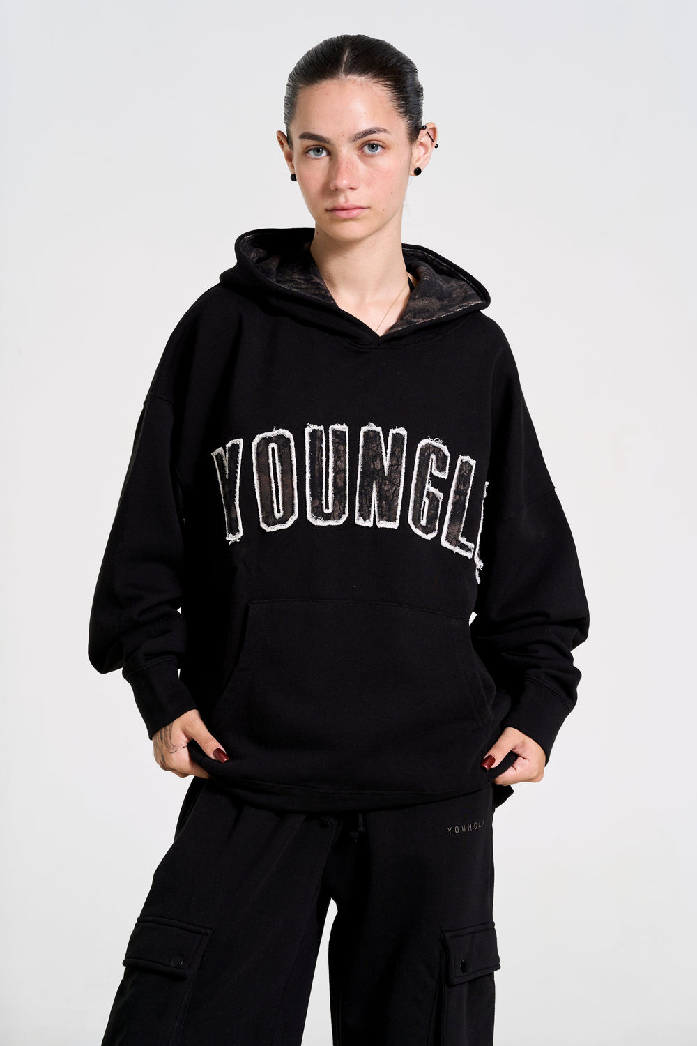 W551 Hunting Season Hoodie - Black